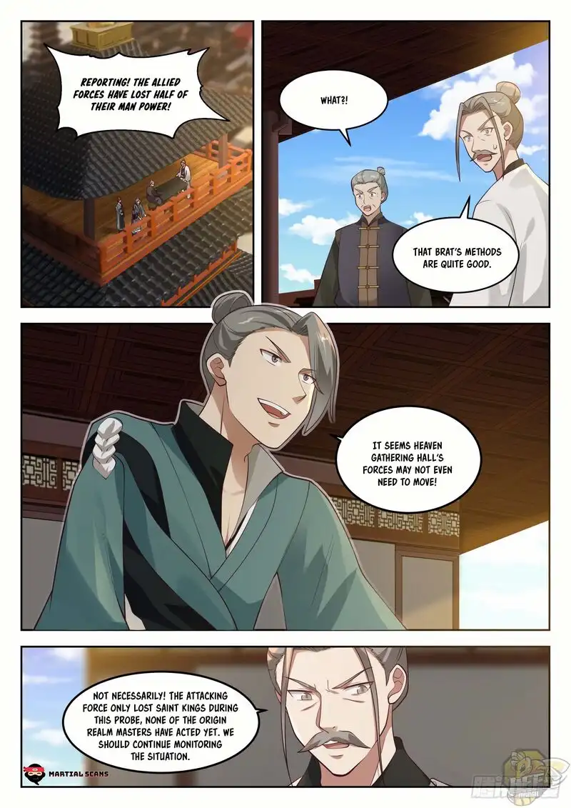 Martial Peak Chapter 1285 page 1