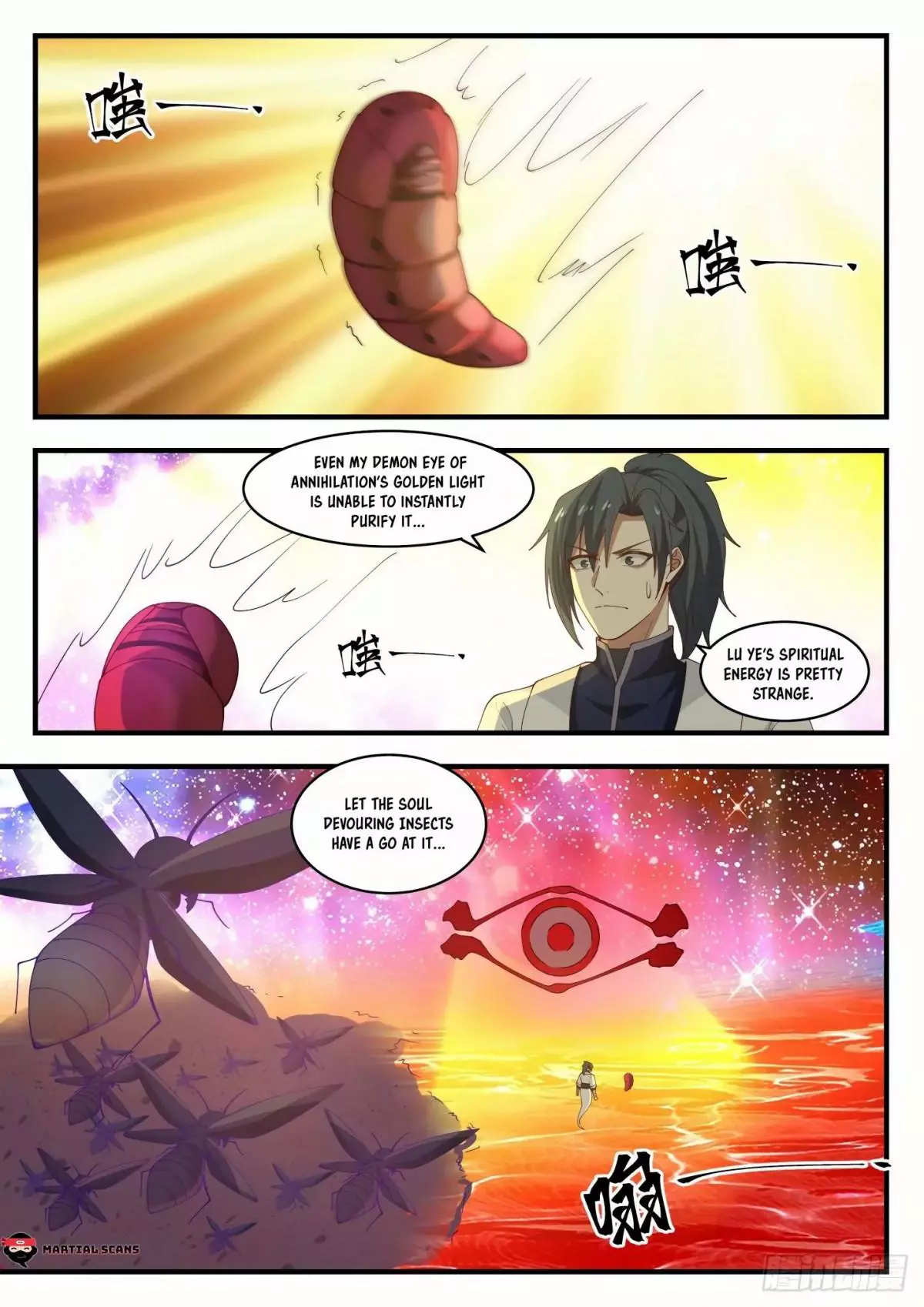 Martial Peak Chapter 1290 page 9