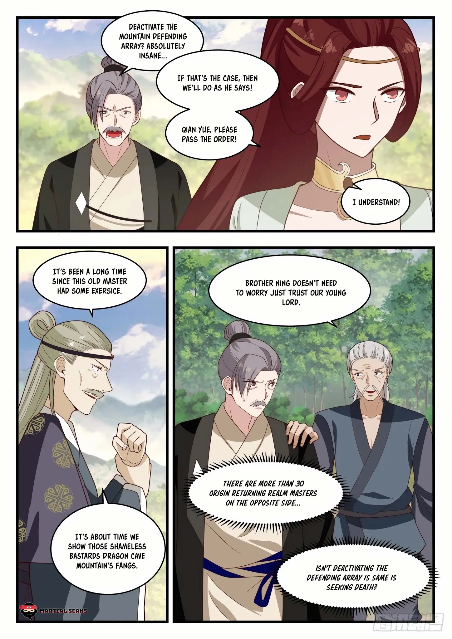 Martial Peak Chapter 1284 page 4