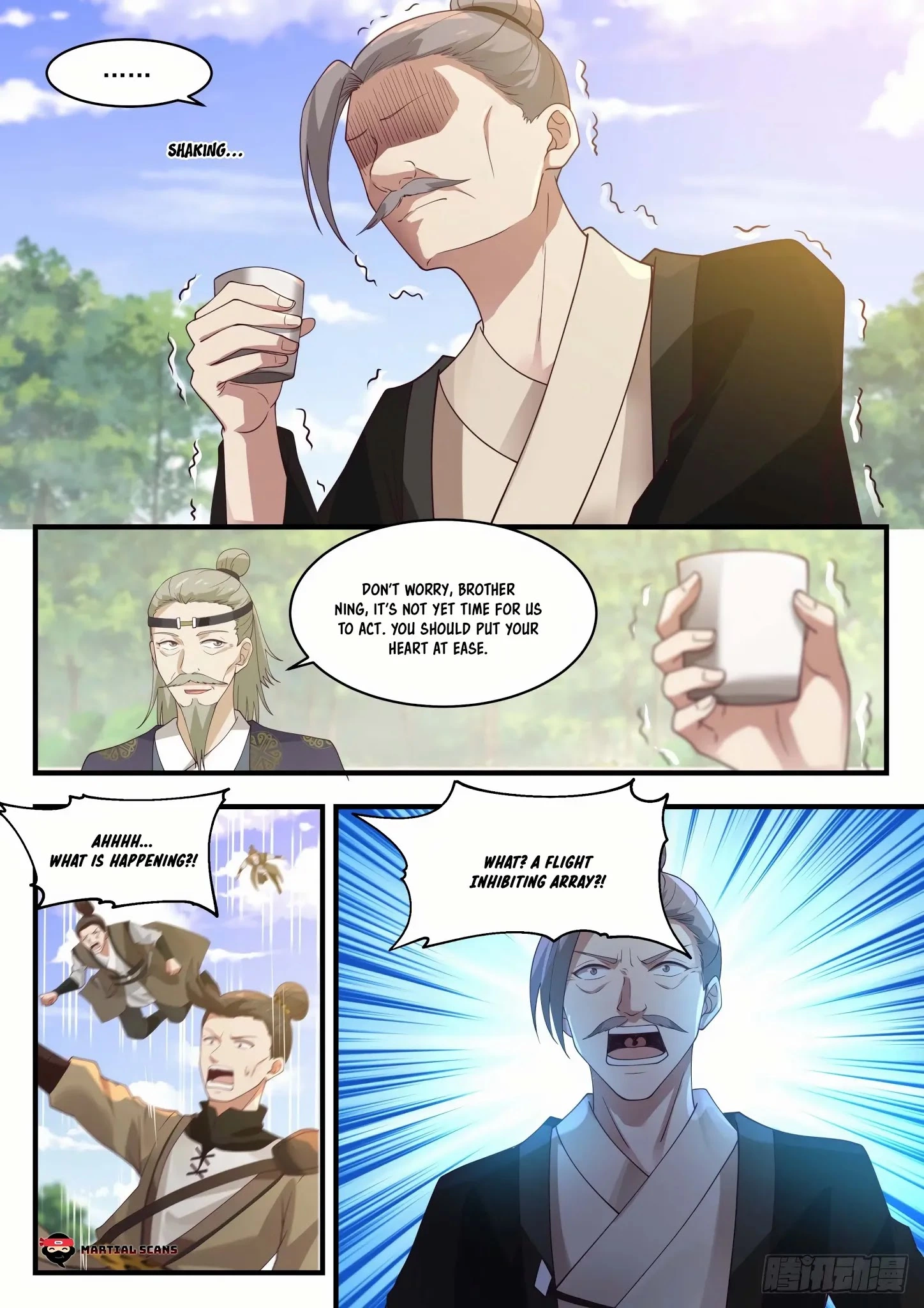 Martial Peak Chapter 1284 page 11