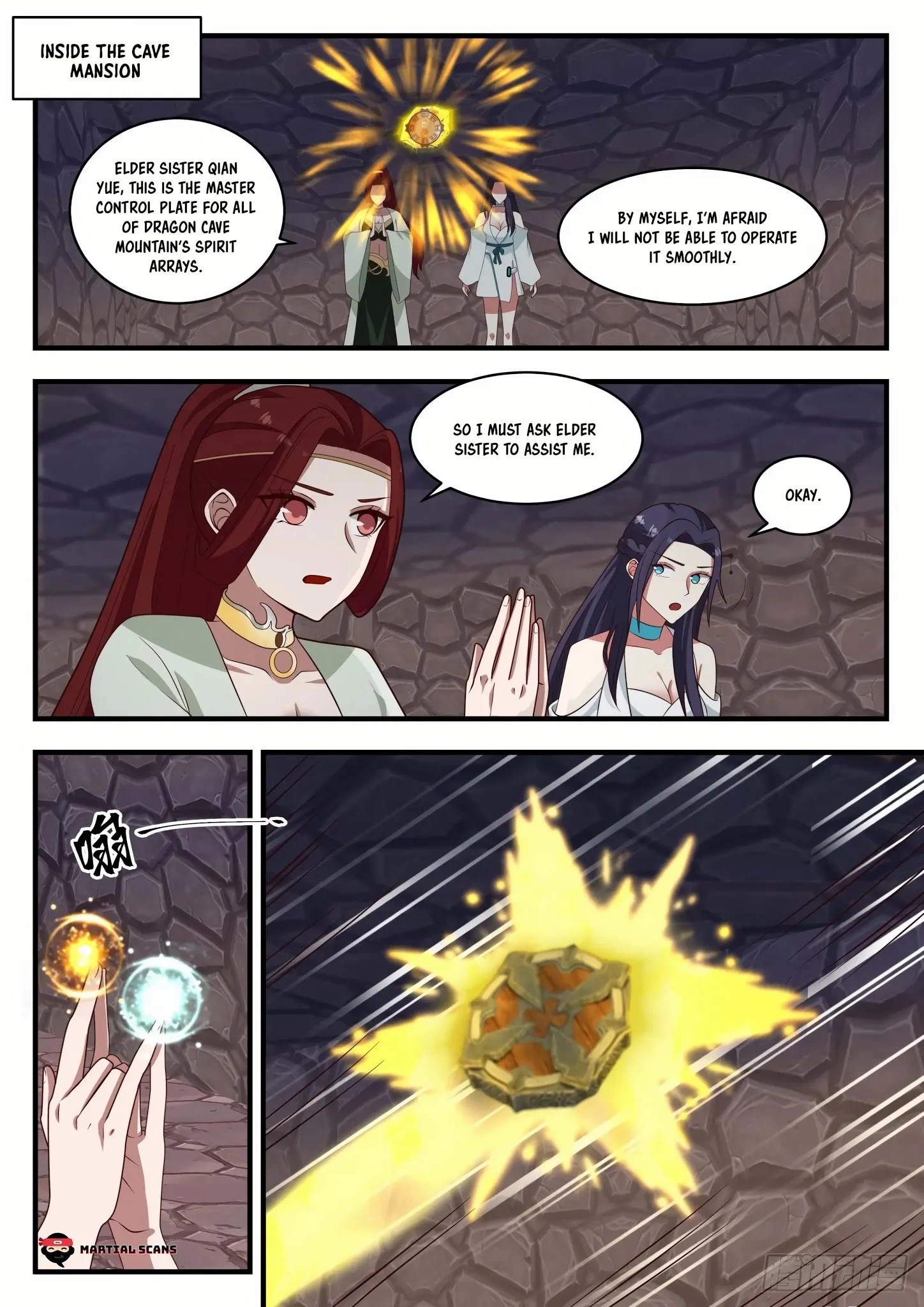 Martial Peak Chapter 1284 page 7