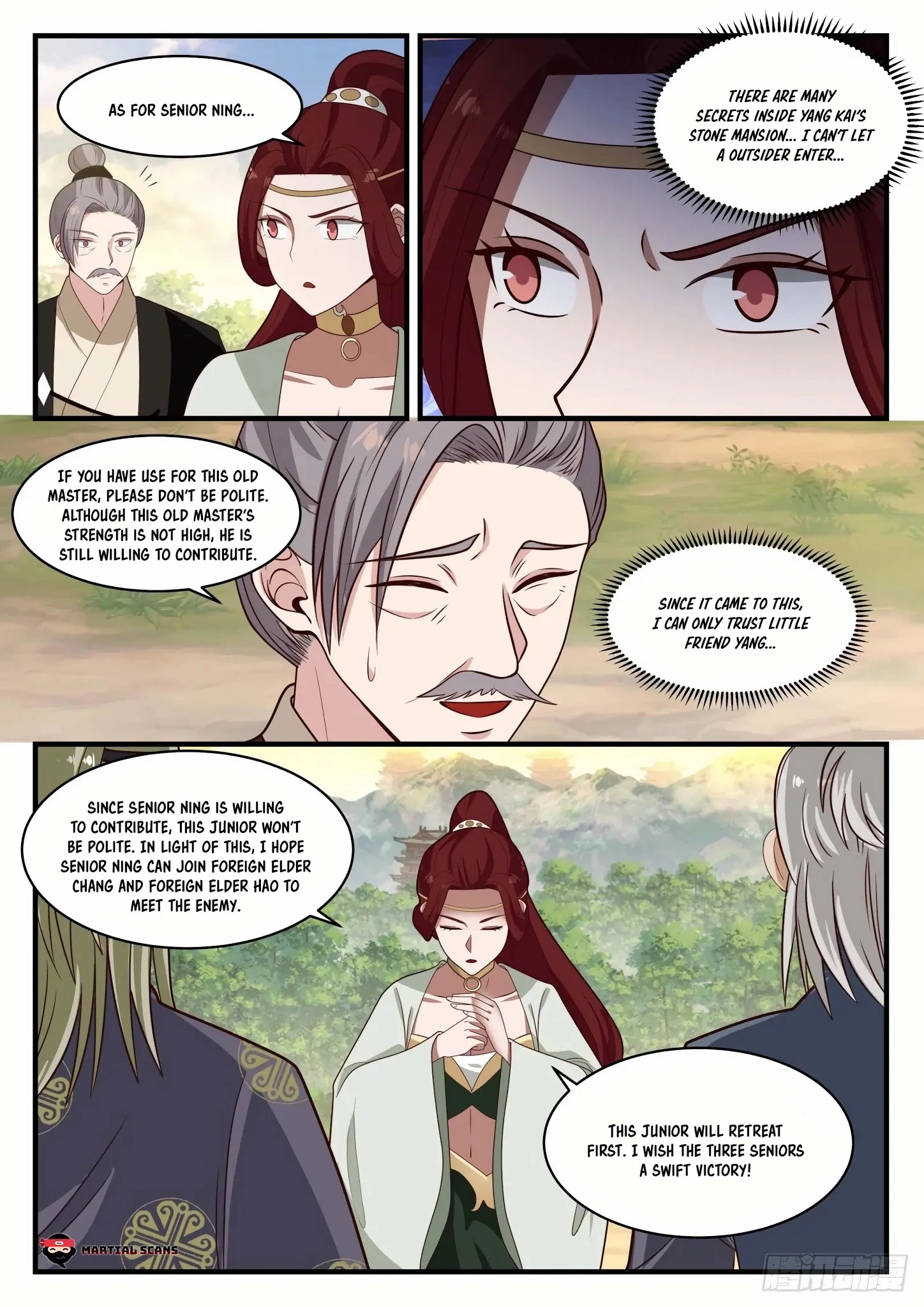 Martial Peak Chapter 1284 page 5