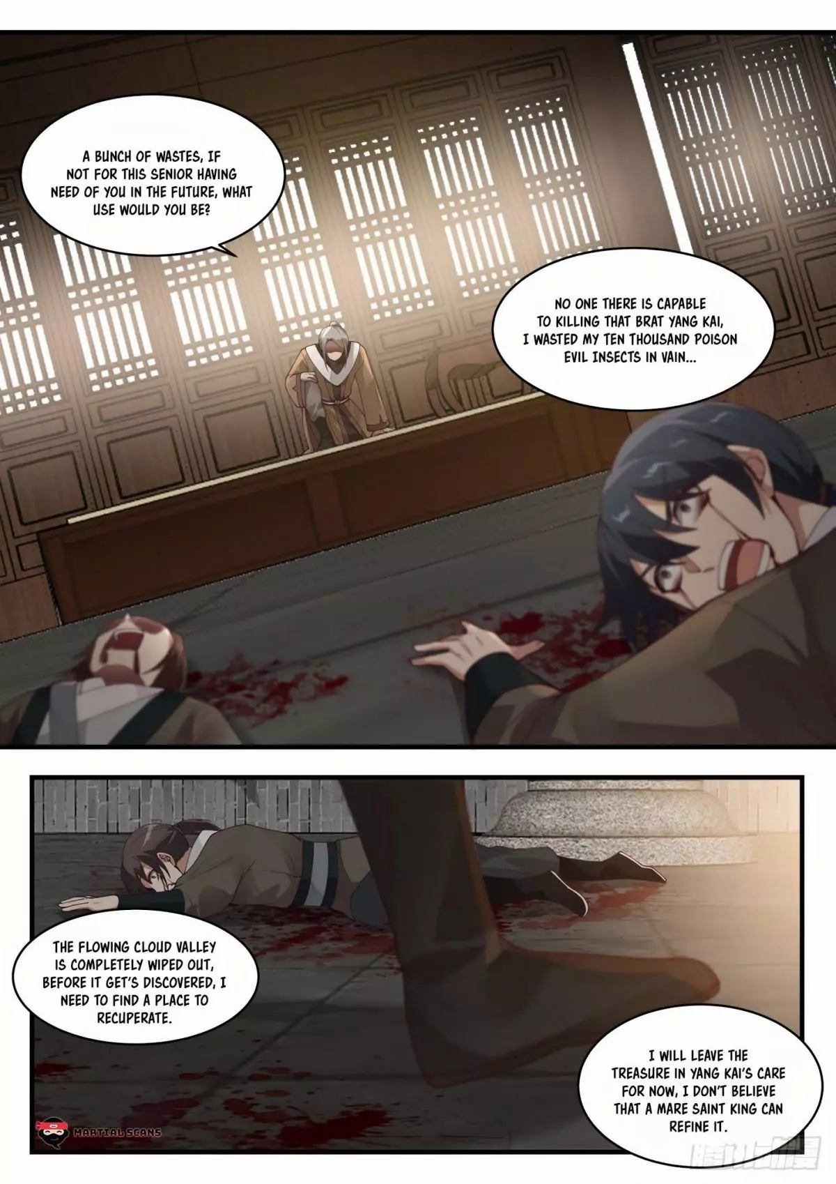 Martial Peak Chapter 1290 page 12