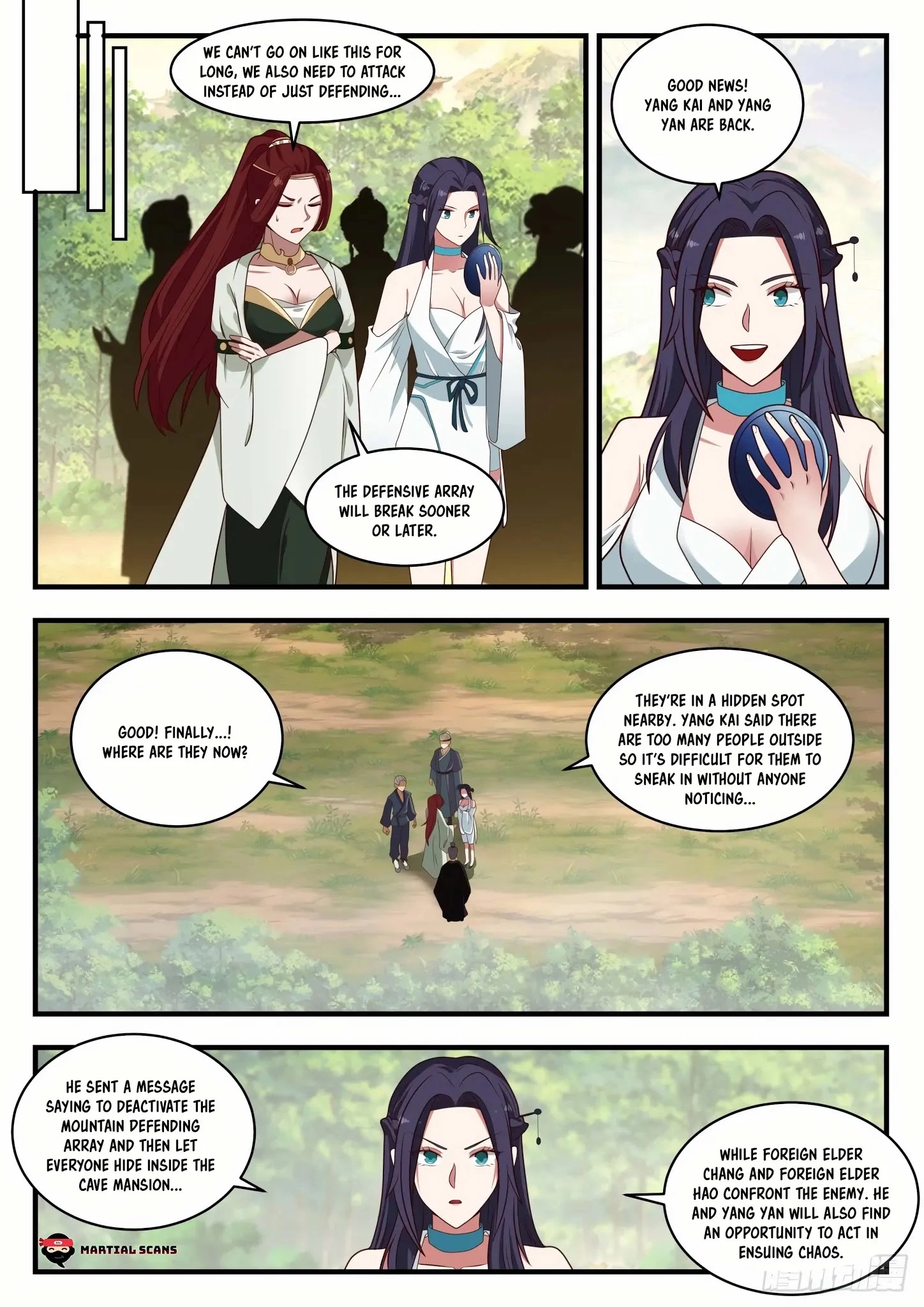 Martial Peak Chapter 1284 page 3