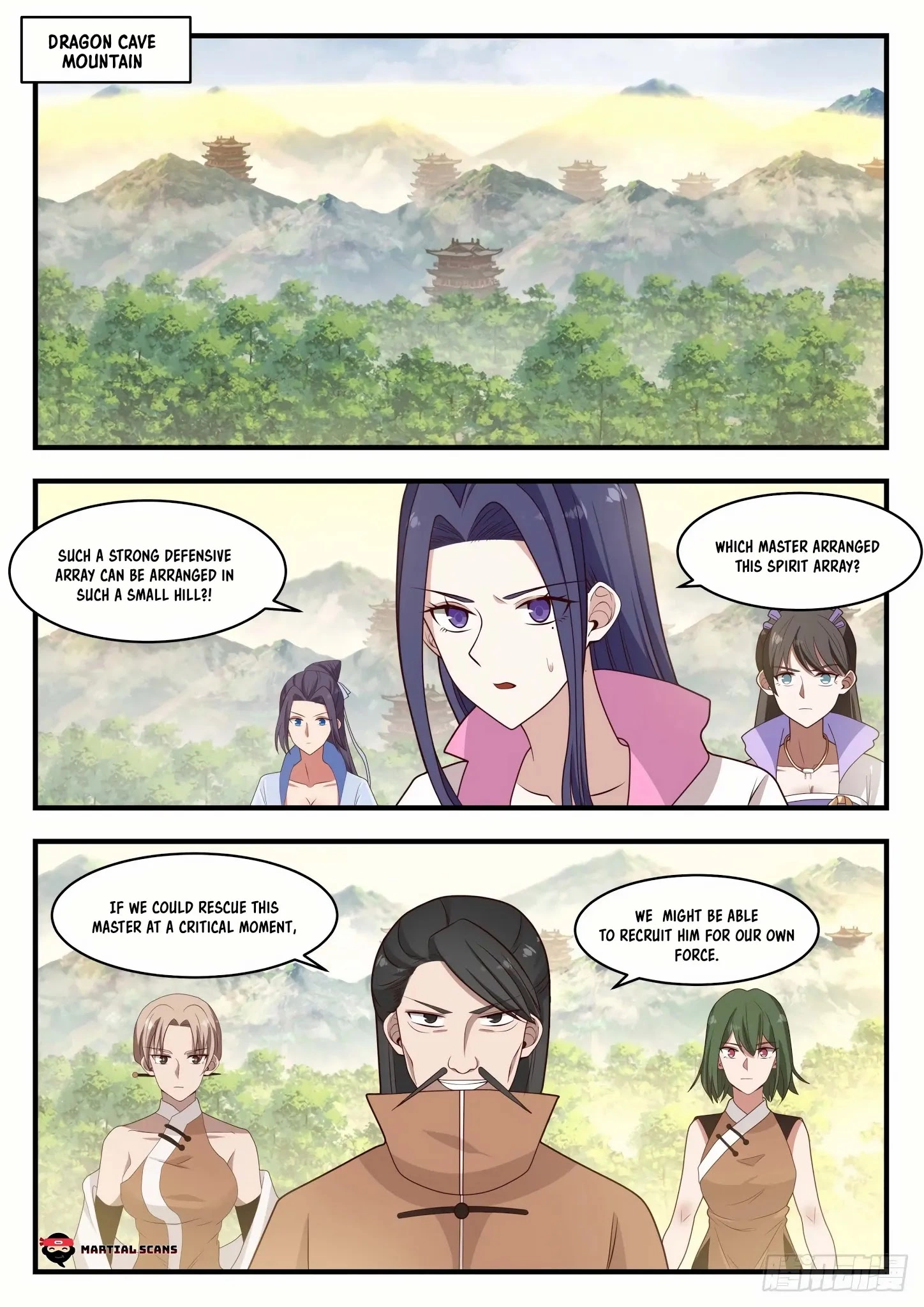 Martial Peak Chapter 1284 page 2