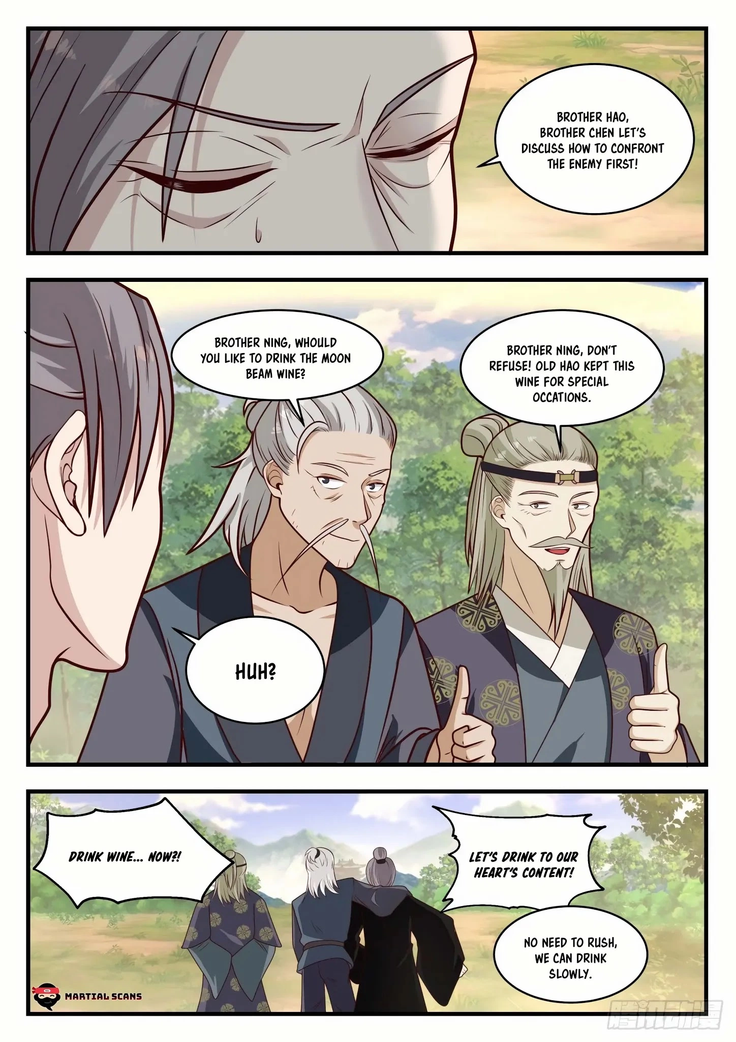 Martial Peak Chapter 1284 page 6