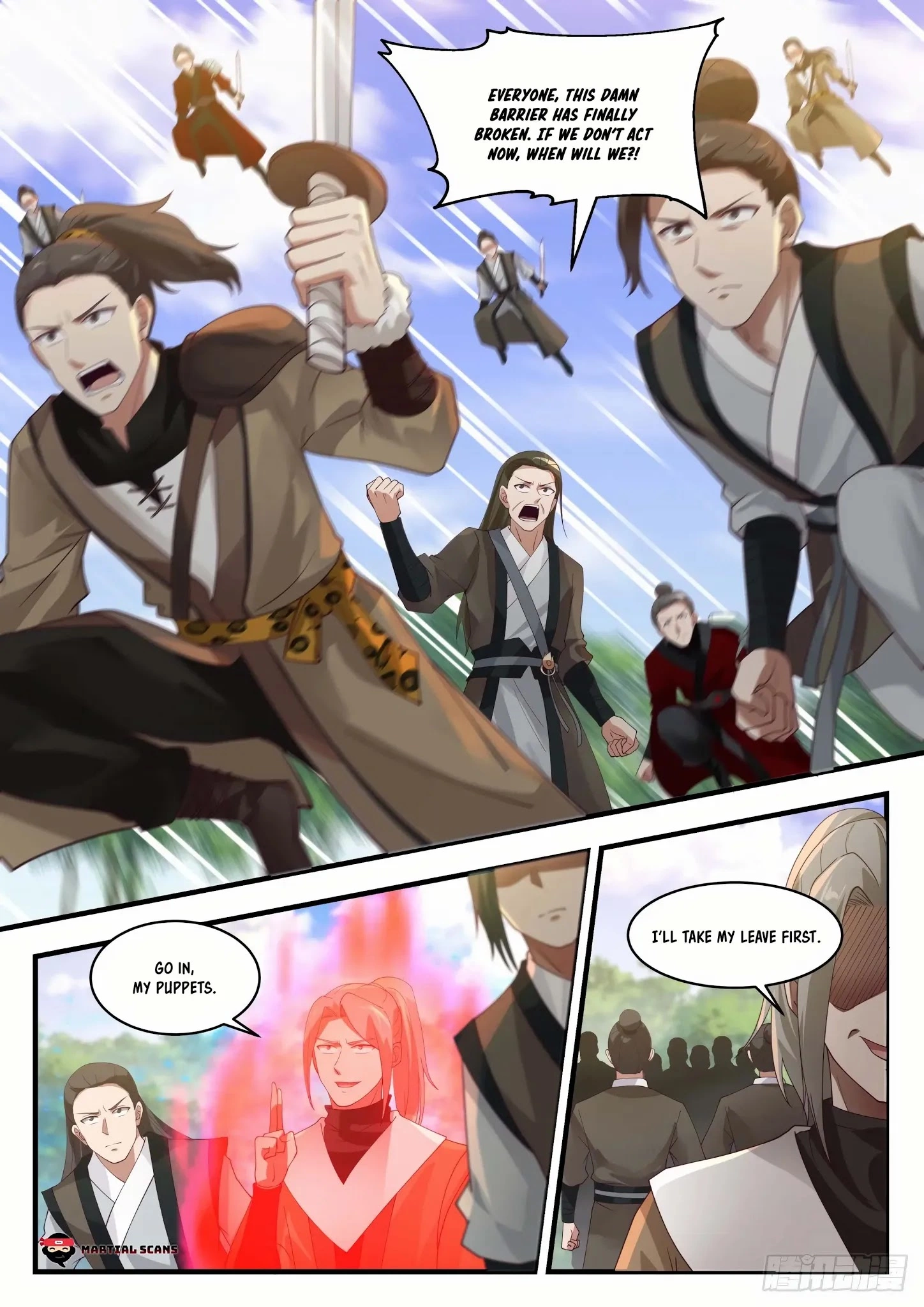 Martial Peak Chapter 1284 page 10