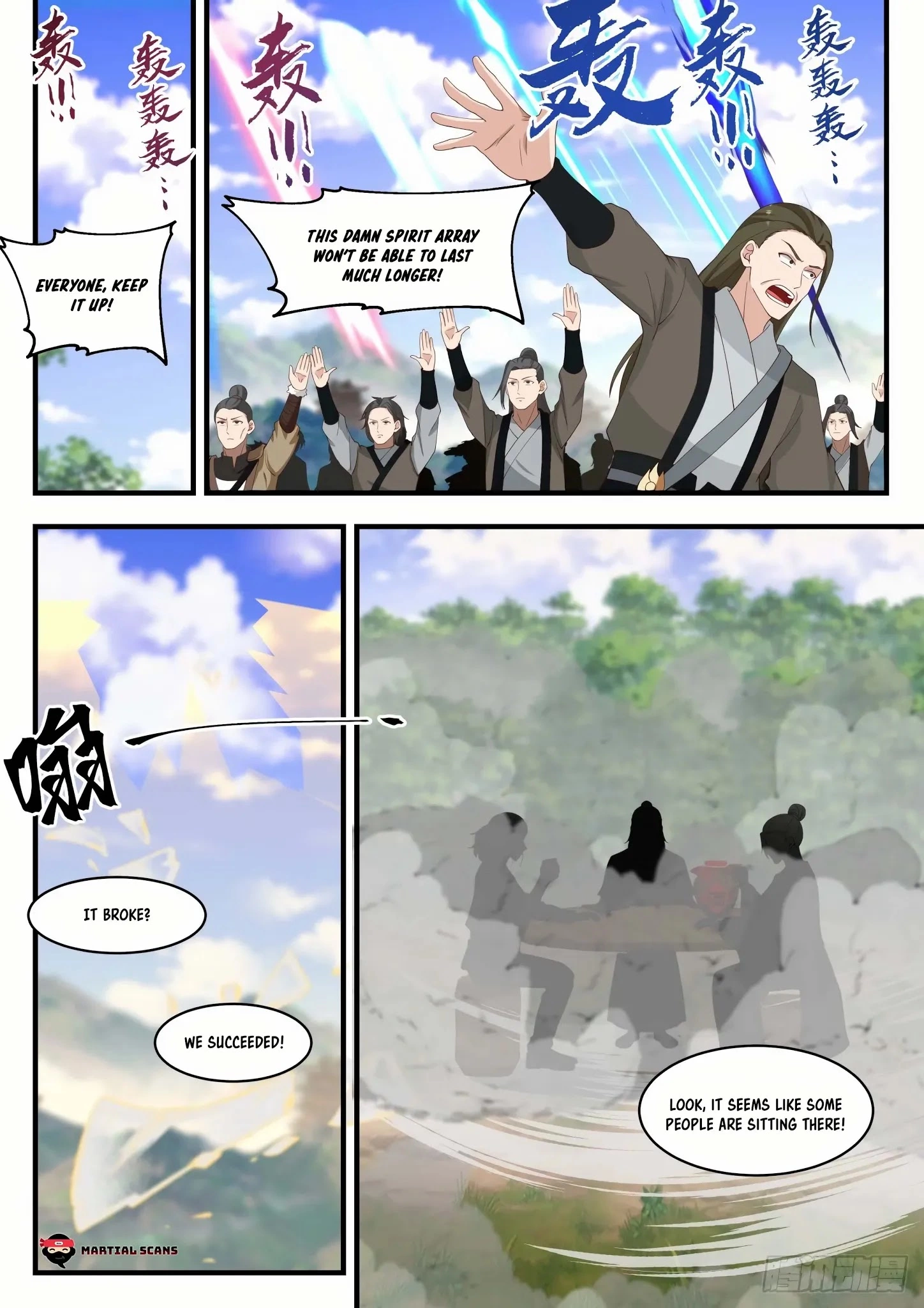 Martial Peak Chapter 1284 page 8