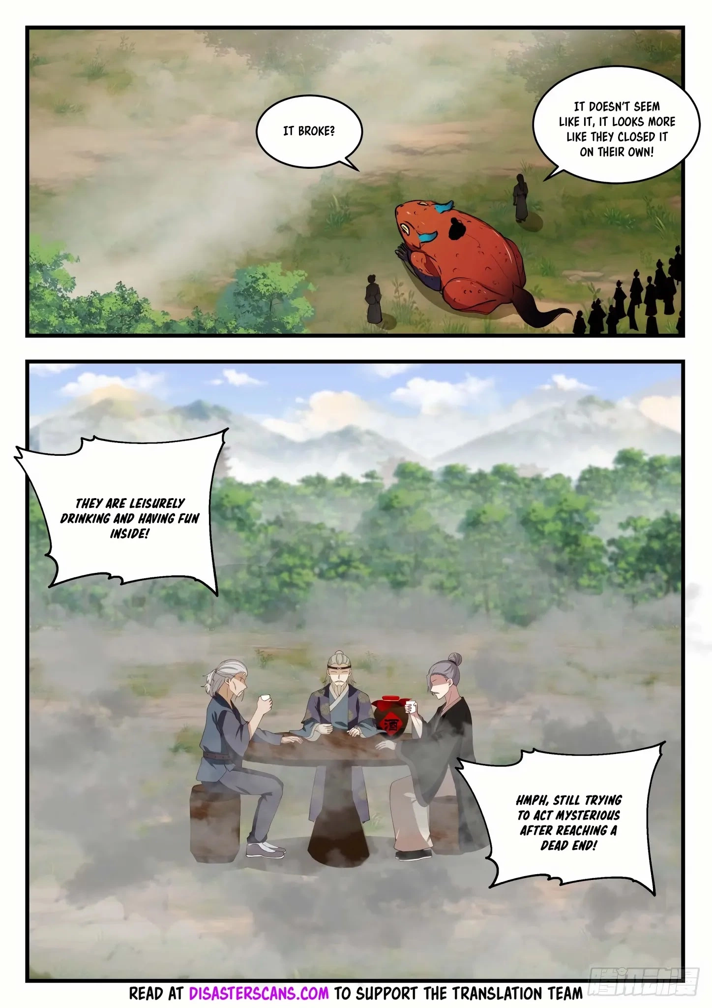 Martial Peak Chapter 1284 page 9