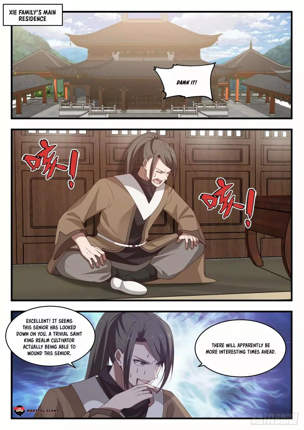 Martial Peak Chapter 1290 page 11