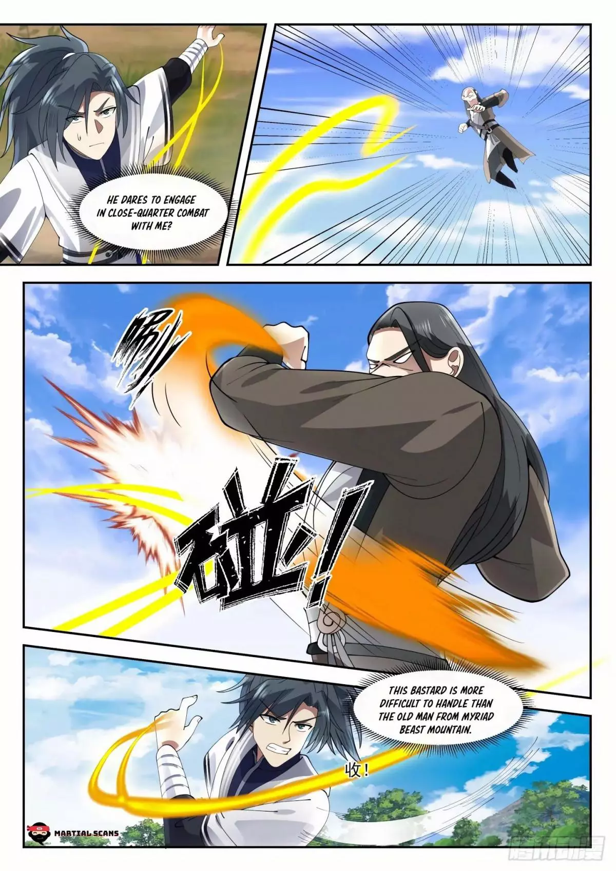 Martial Peak Chapter 1289 page 4