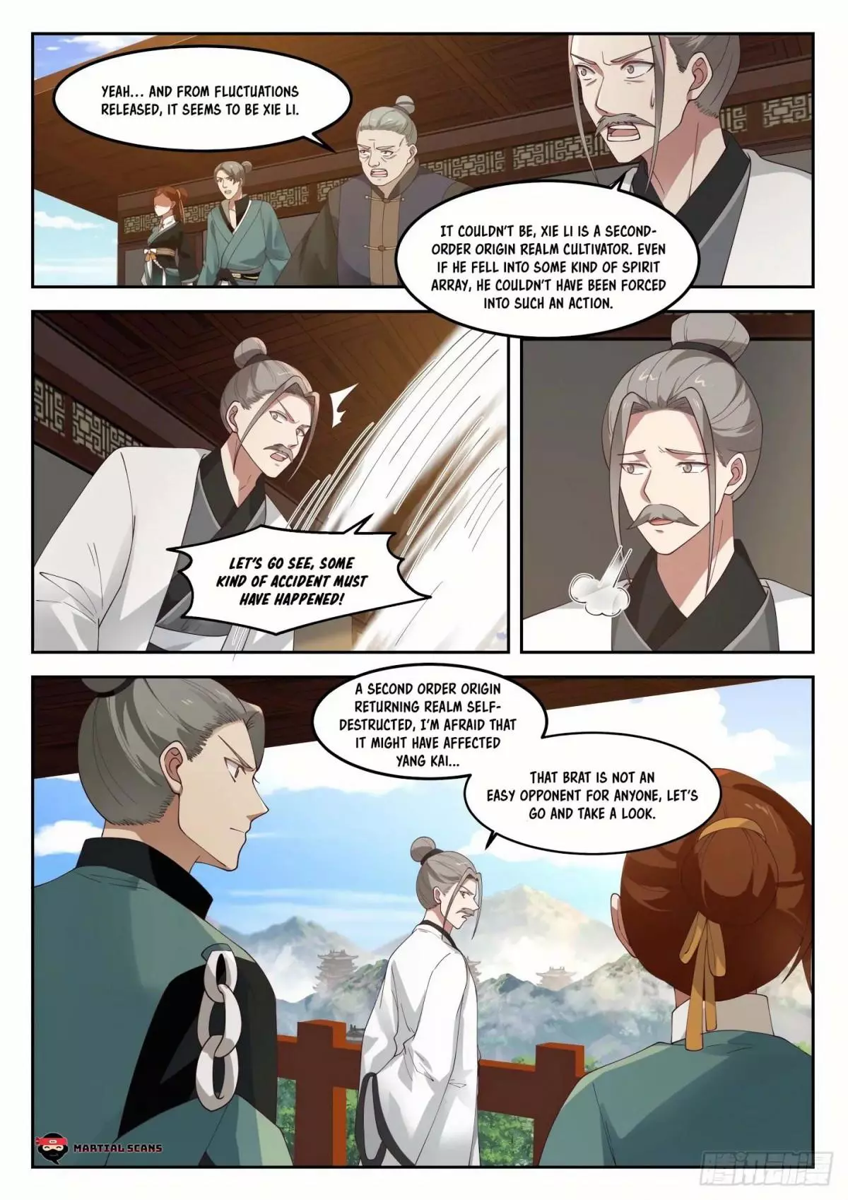 Martial Peak Chapter 1289 page 10
