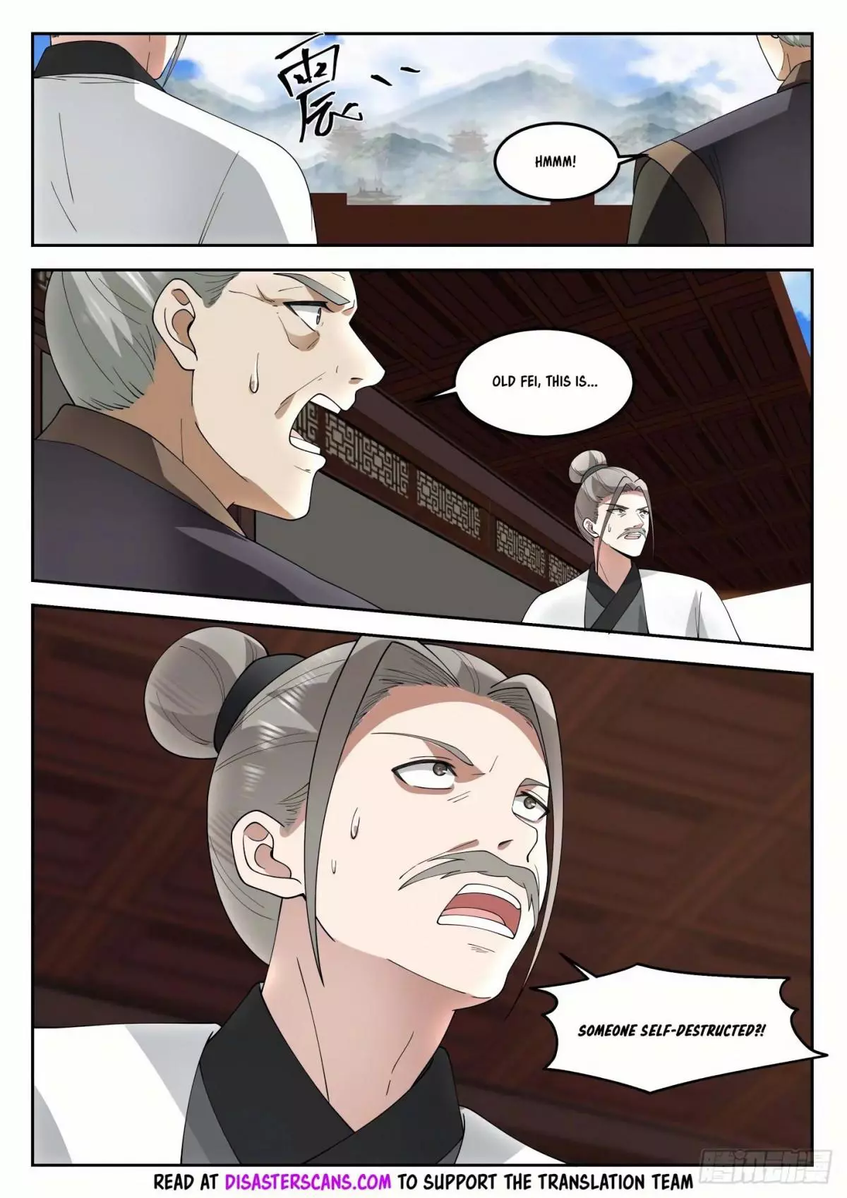 Martial Peak Chapter 1289 page 9
