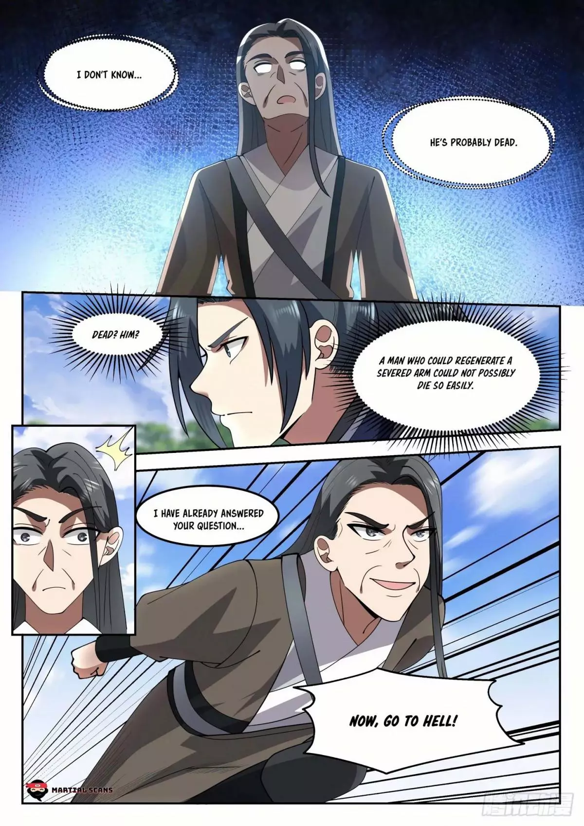 Martial Peak Chapter 1289 page 3
