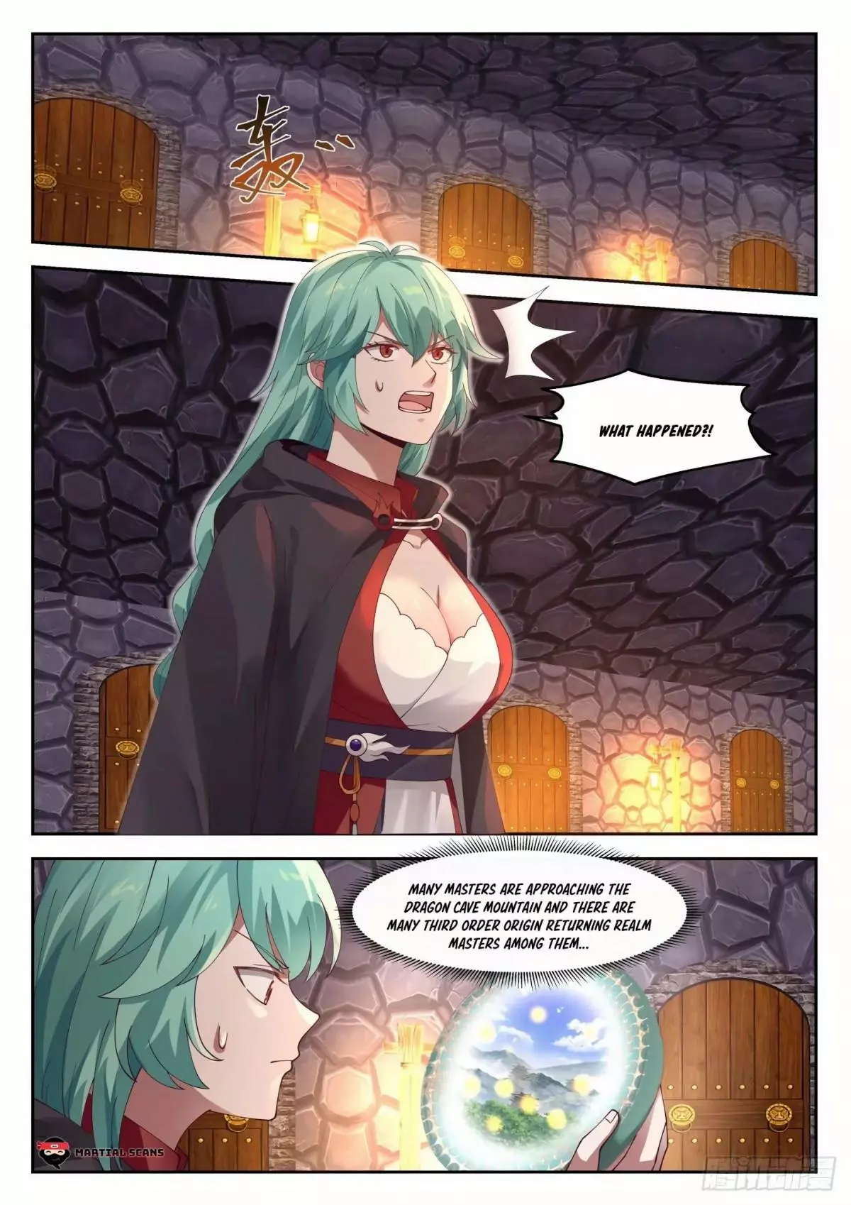 Martial Peak Chapter 1289 page 12
