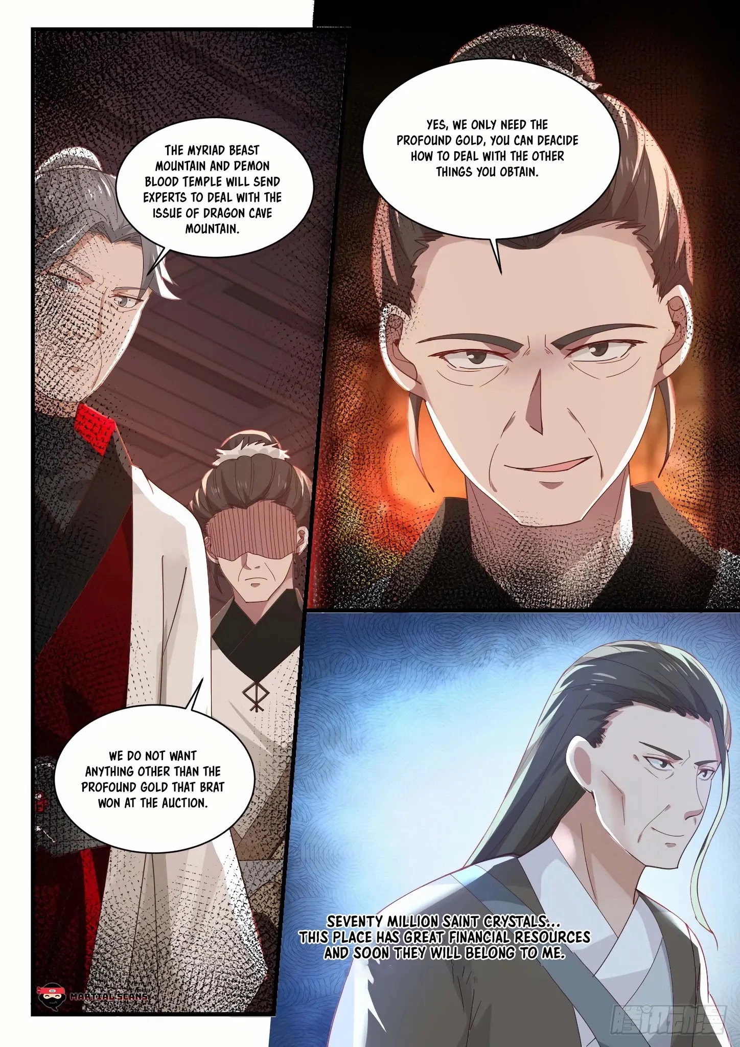 Martial Peak Chapter 1282 page 5