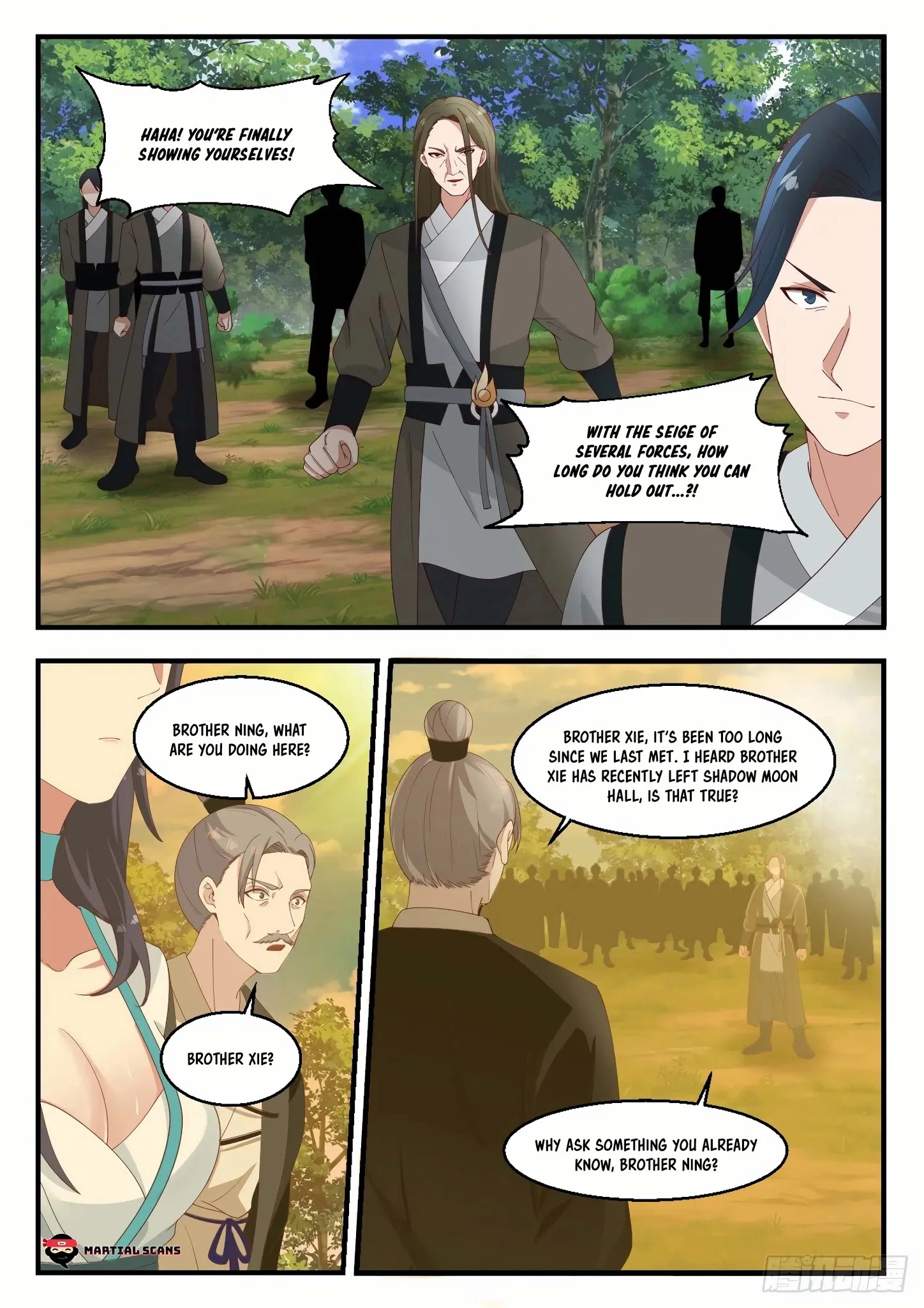 Martial Peak Chapter 1282 page 9