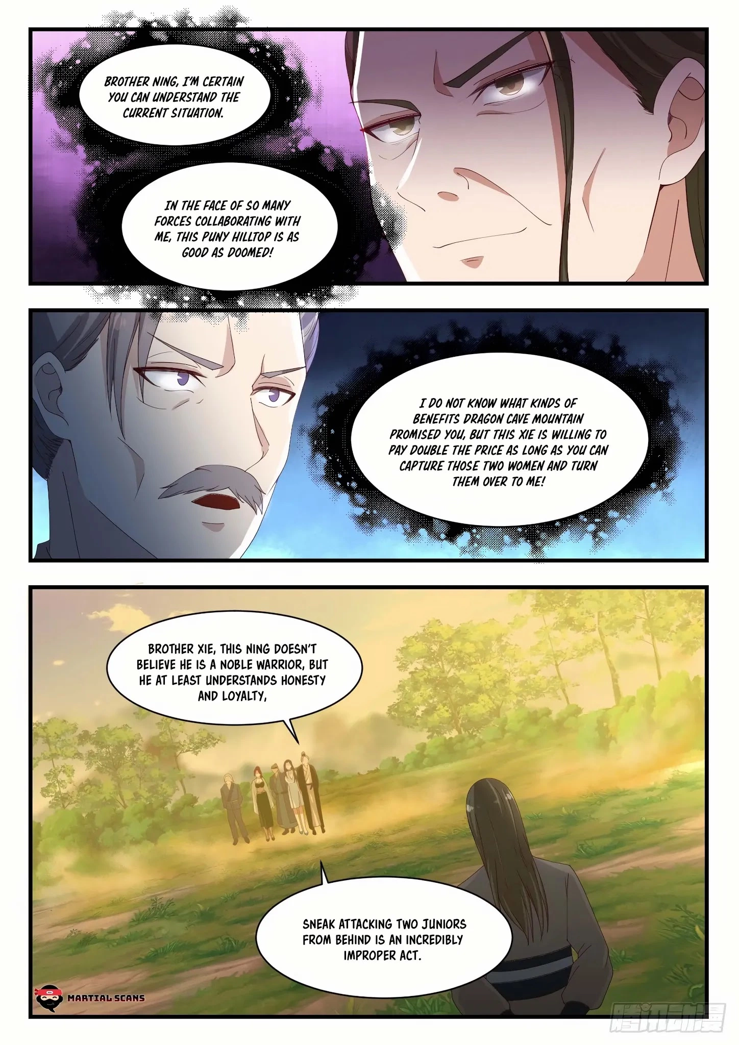 Martial Peak Chapter 1282 page 10