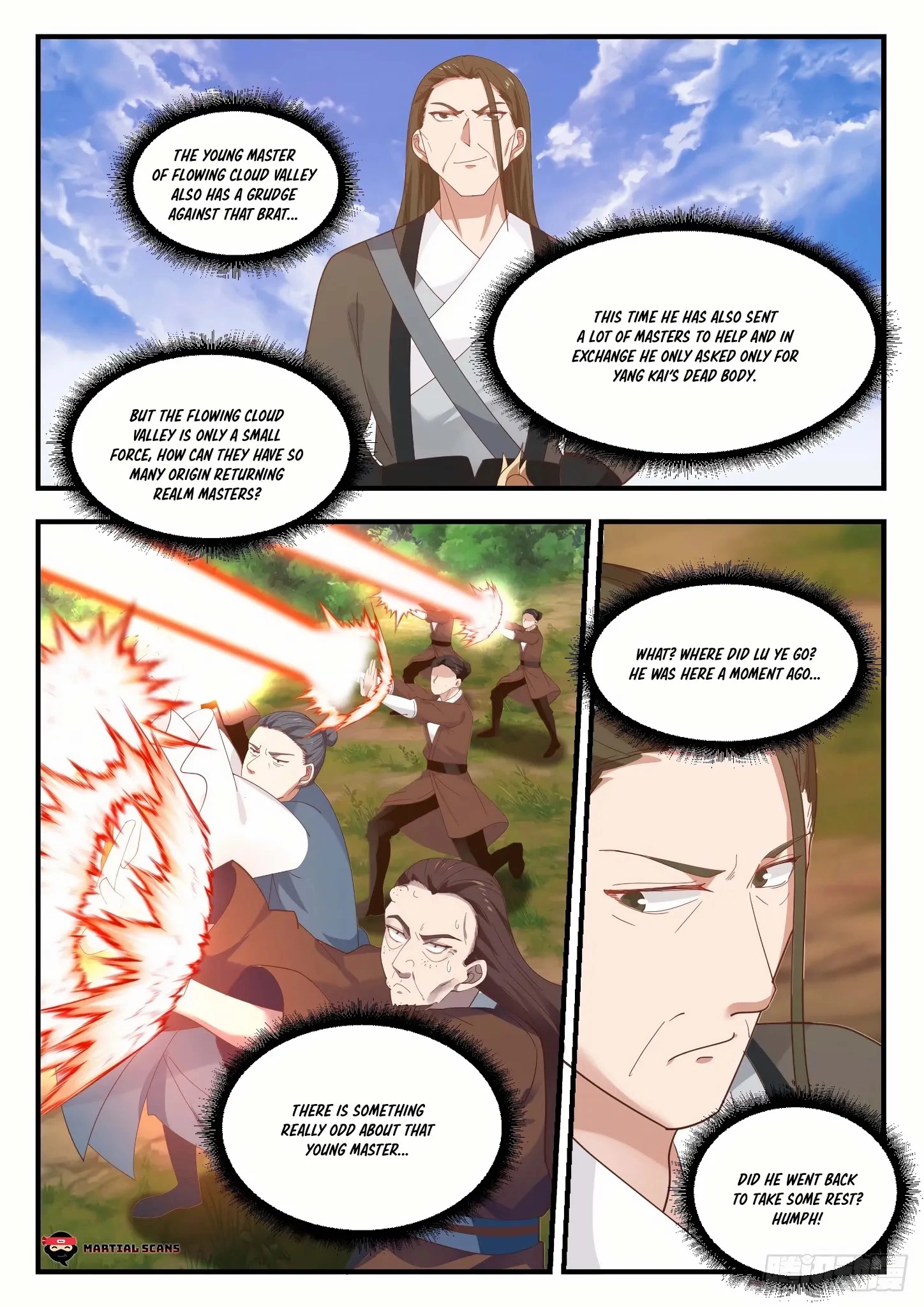 Martial Peak Chapter 1282 page 6