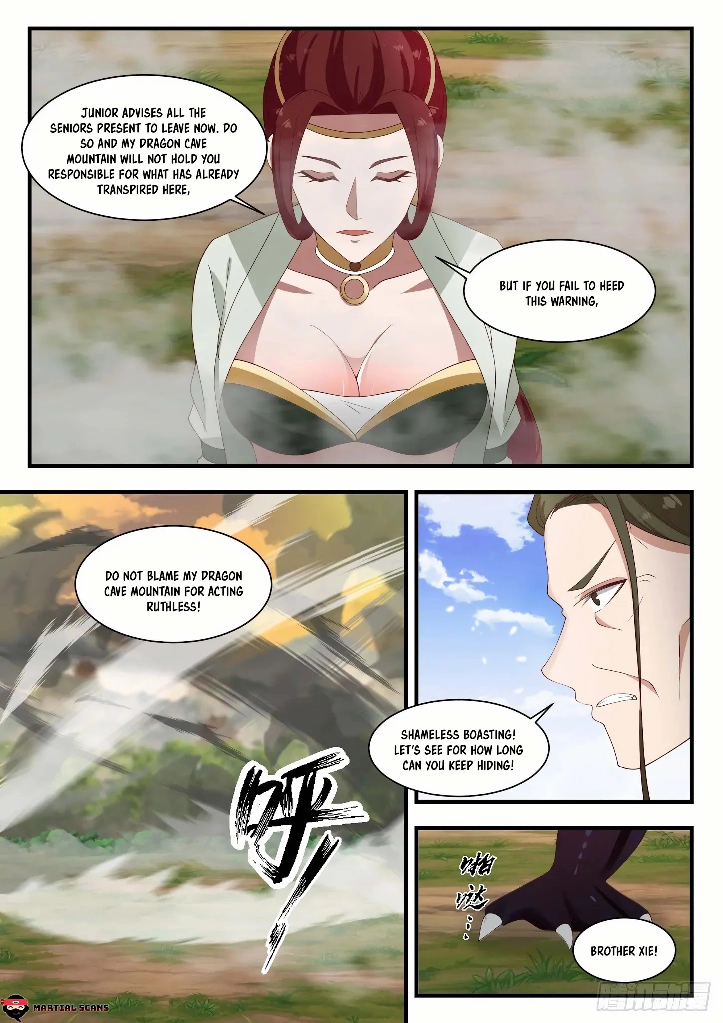 Martial Peak Chapter 1282 page 13