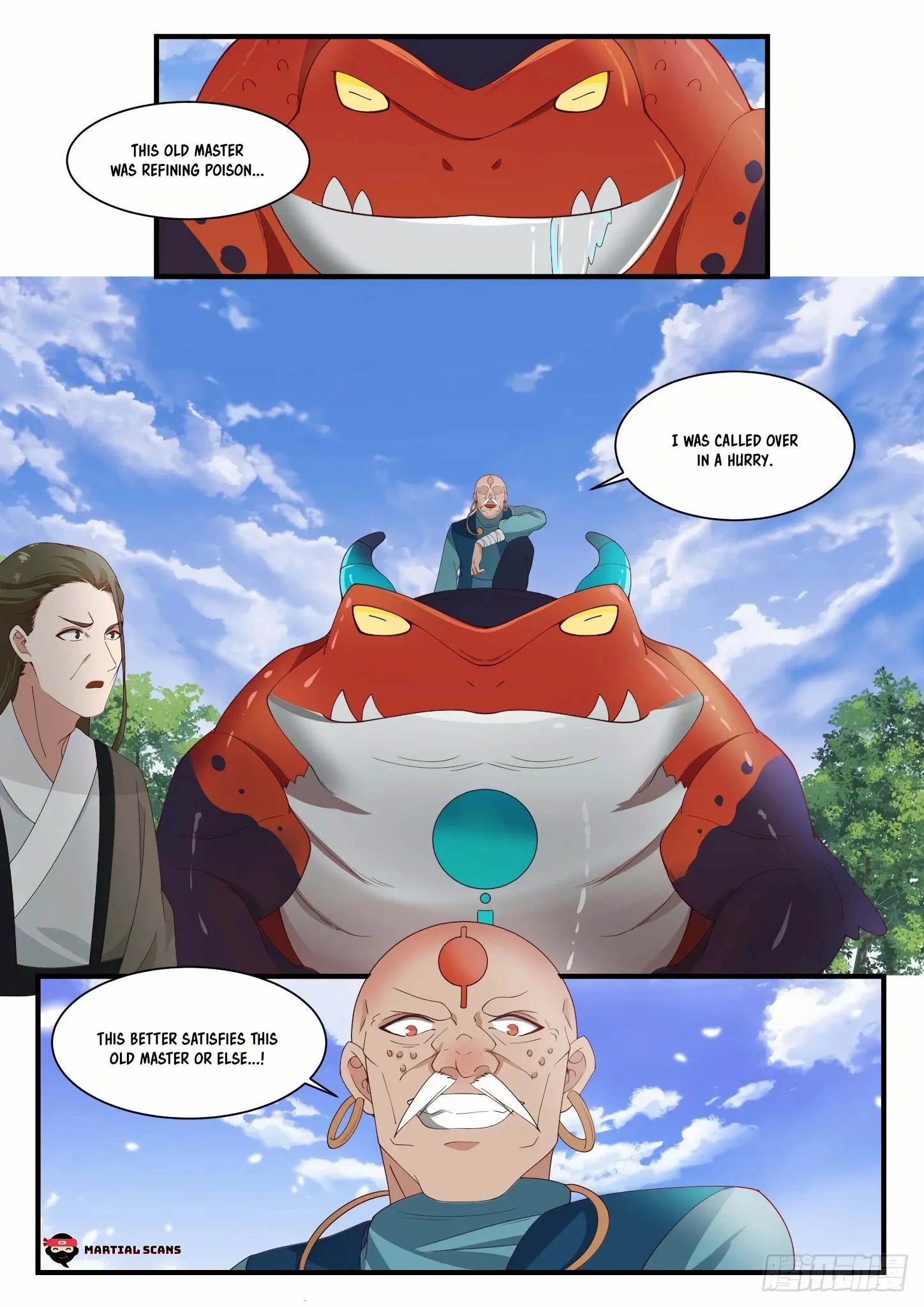 Martial Peak Chapter 1282 page 14