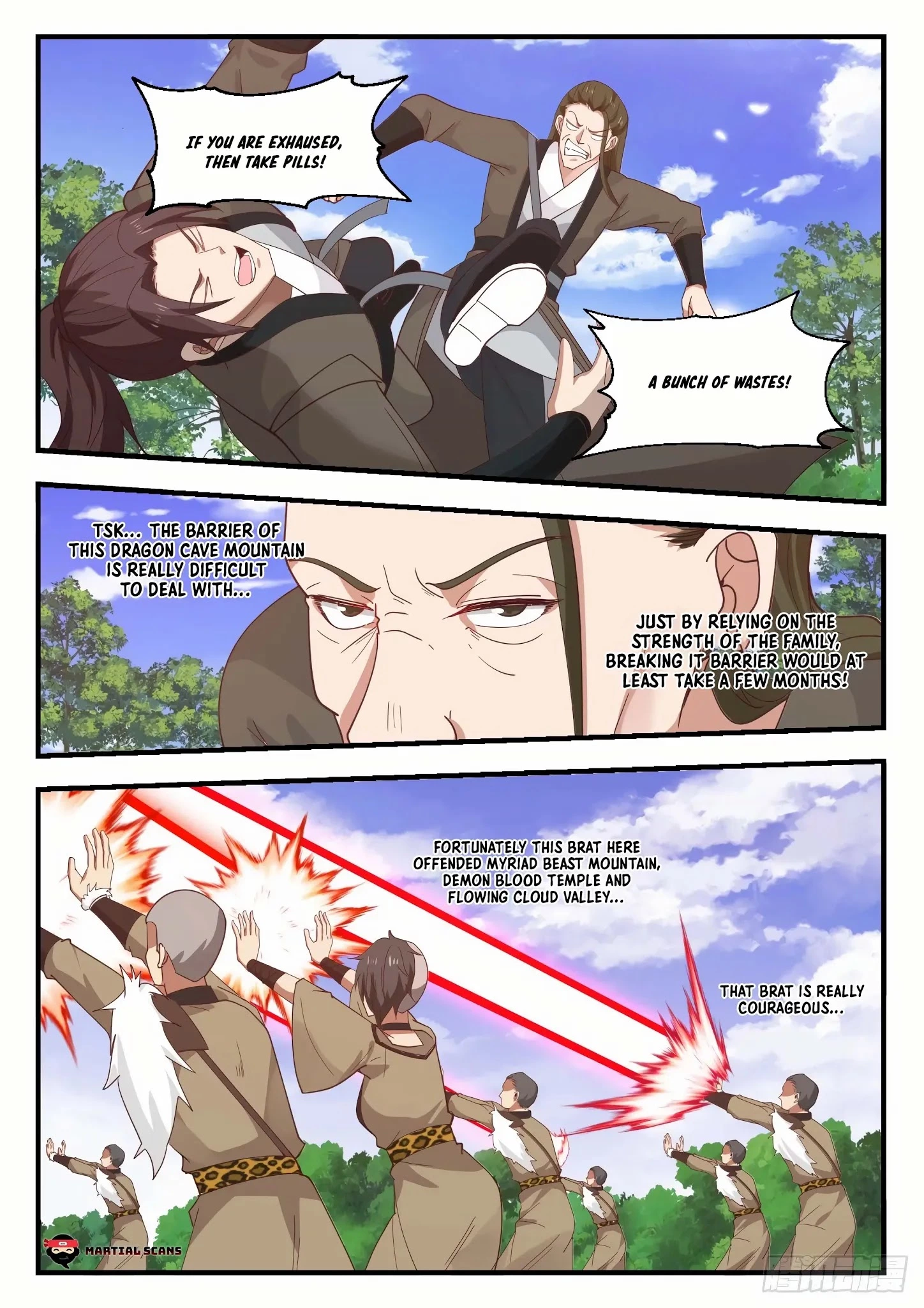 Martial Peak Chapter 1282 page 4