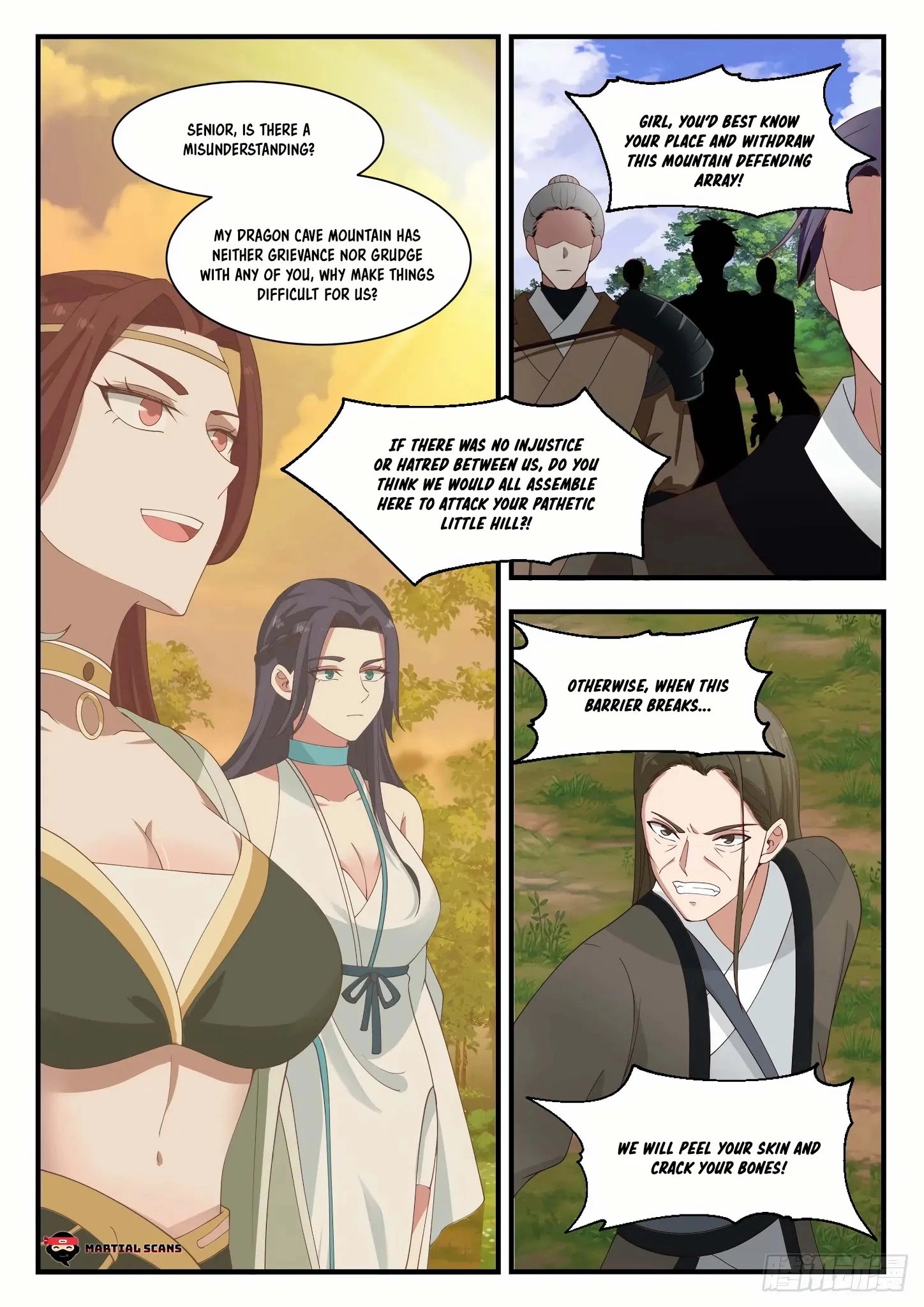 Martial Peak Chapter 1282 page 12