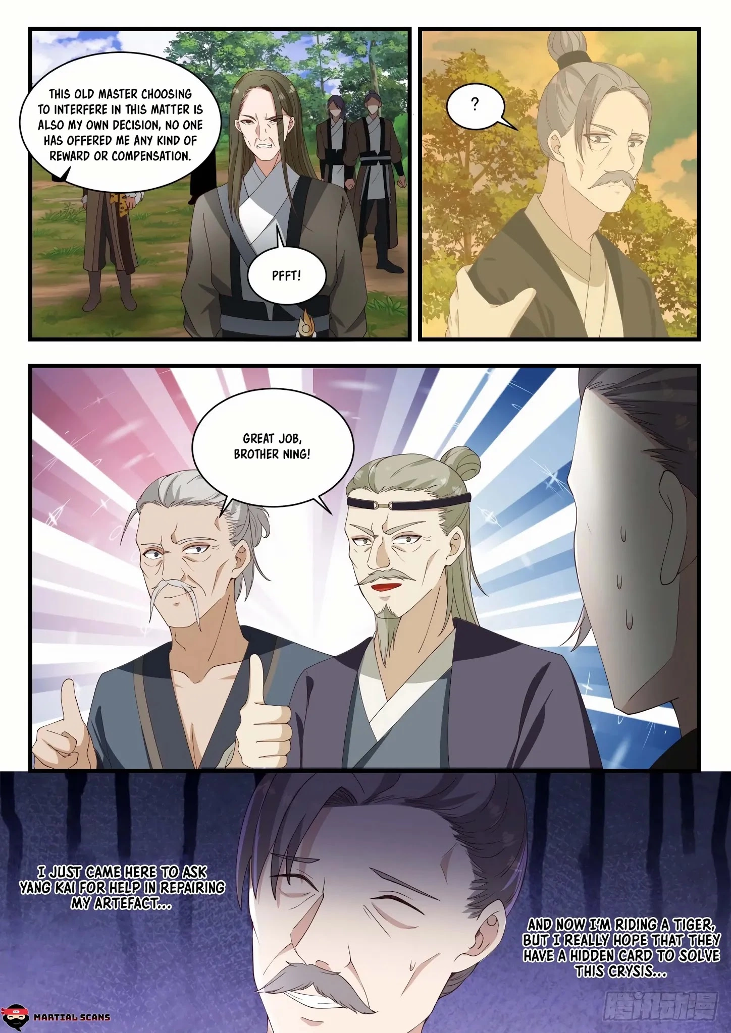 Martial Peak Chapter 1282 page 11