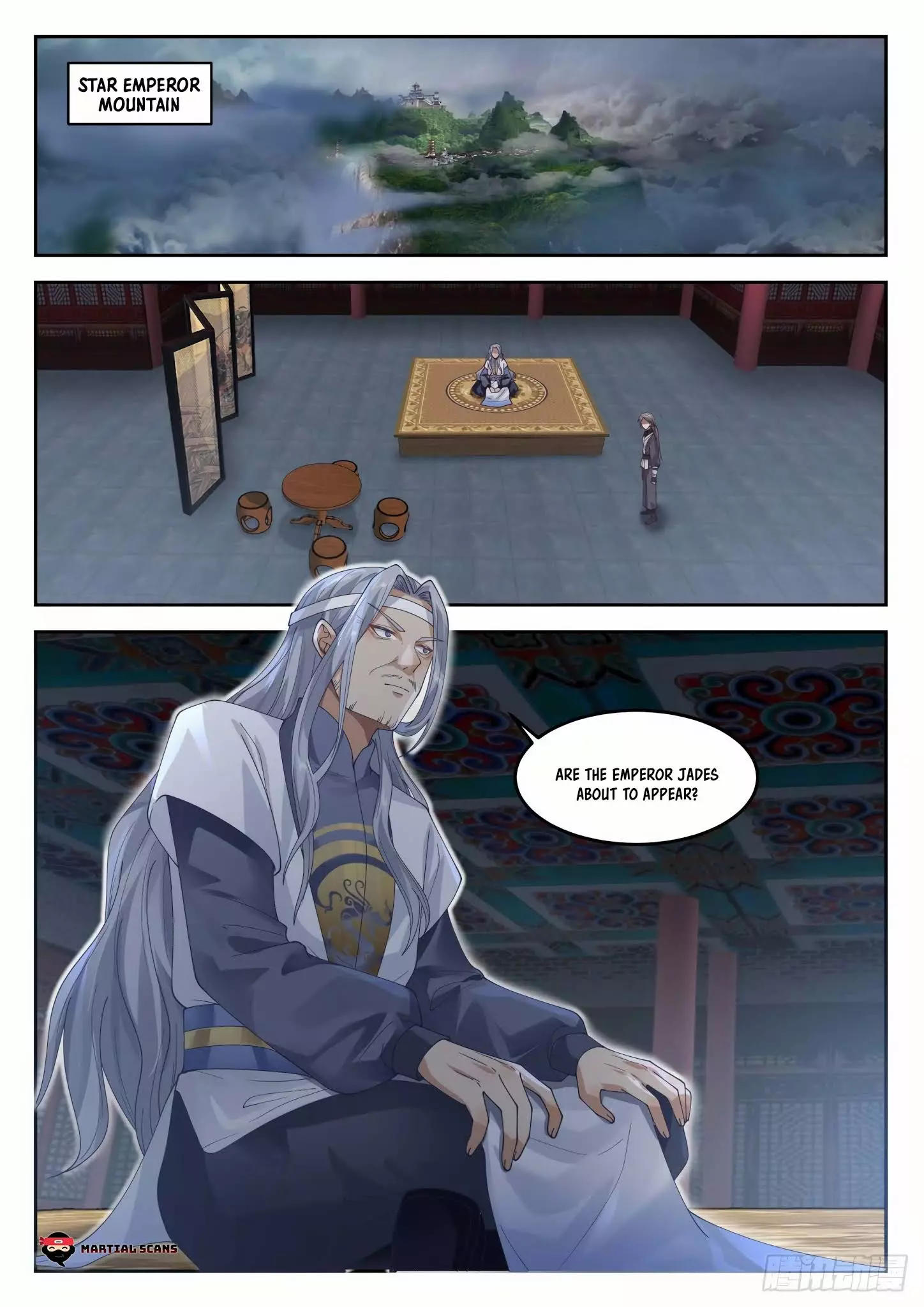 Martial Peak Chapter 1293 page 5
