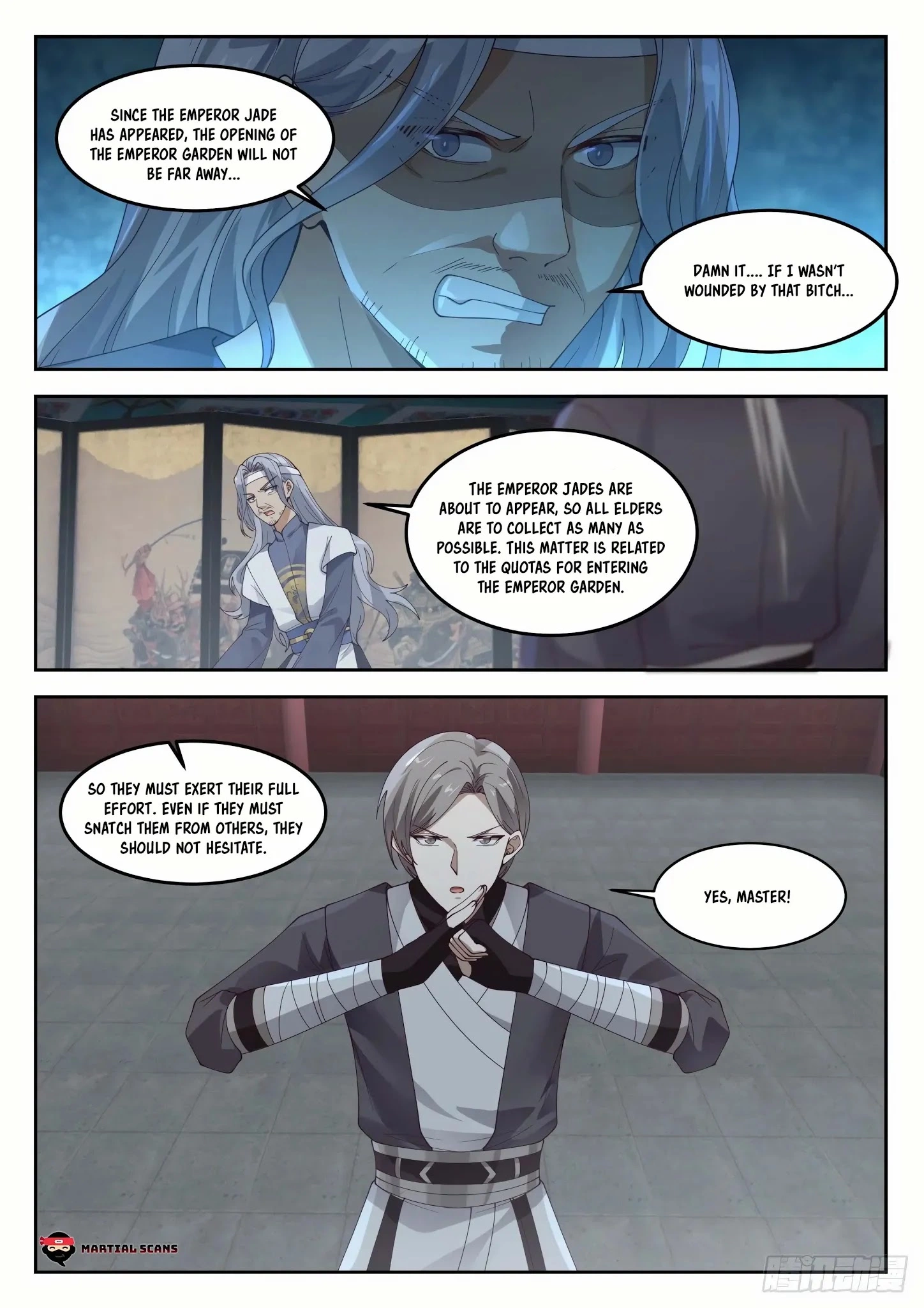 Martial Peak Chapter 1293 page 6