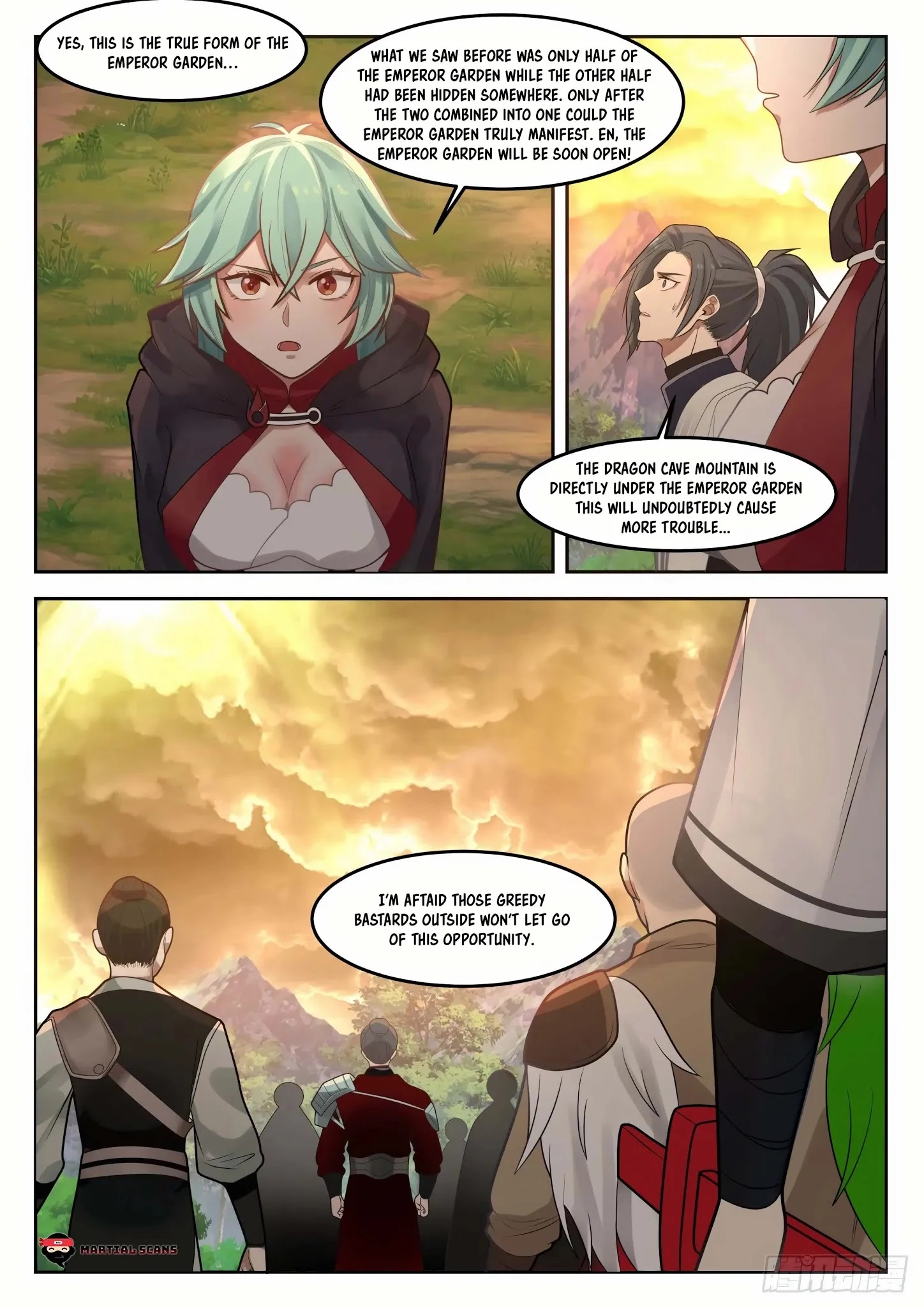 Martial Peak Chapter 1293 page 8