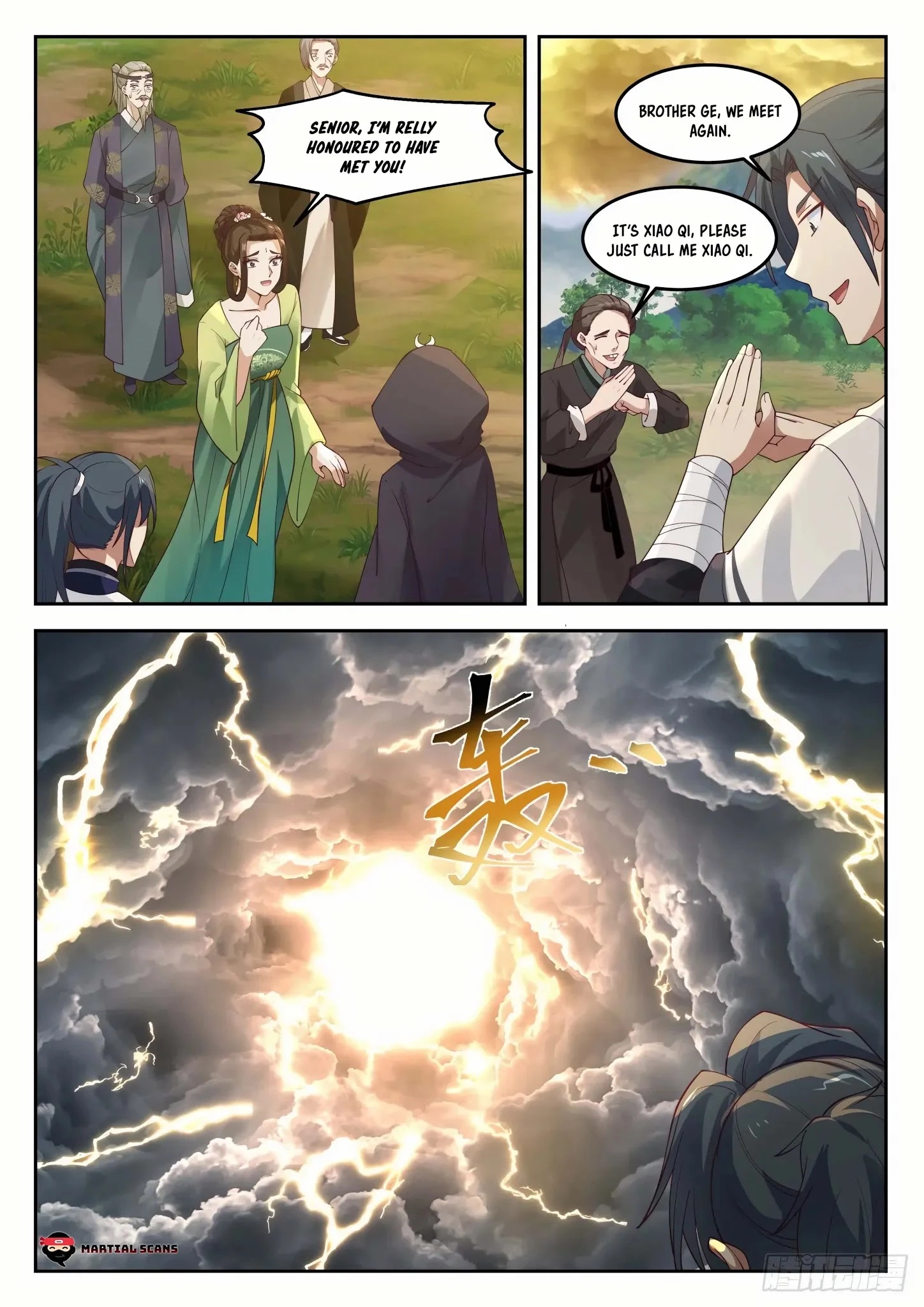 Martial Peak Chapter 1293 page 4