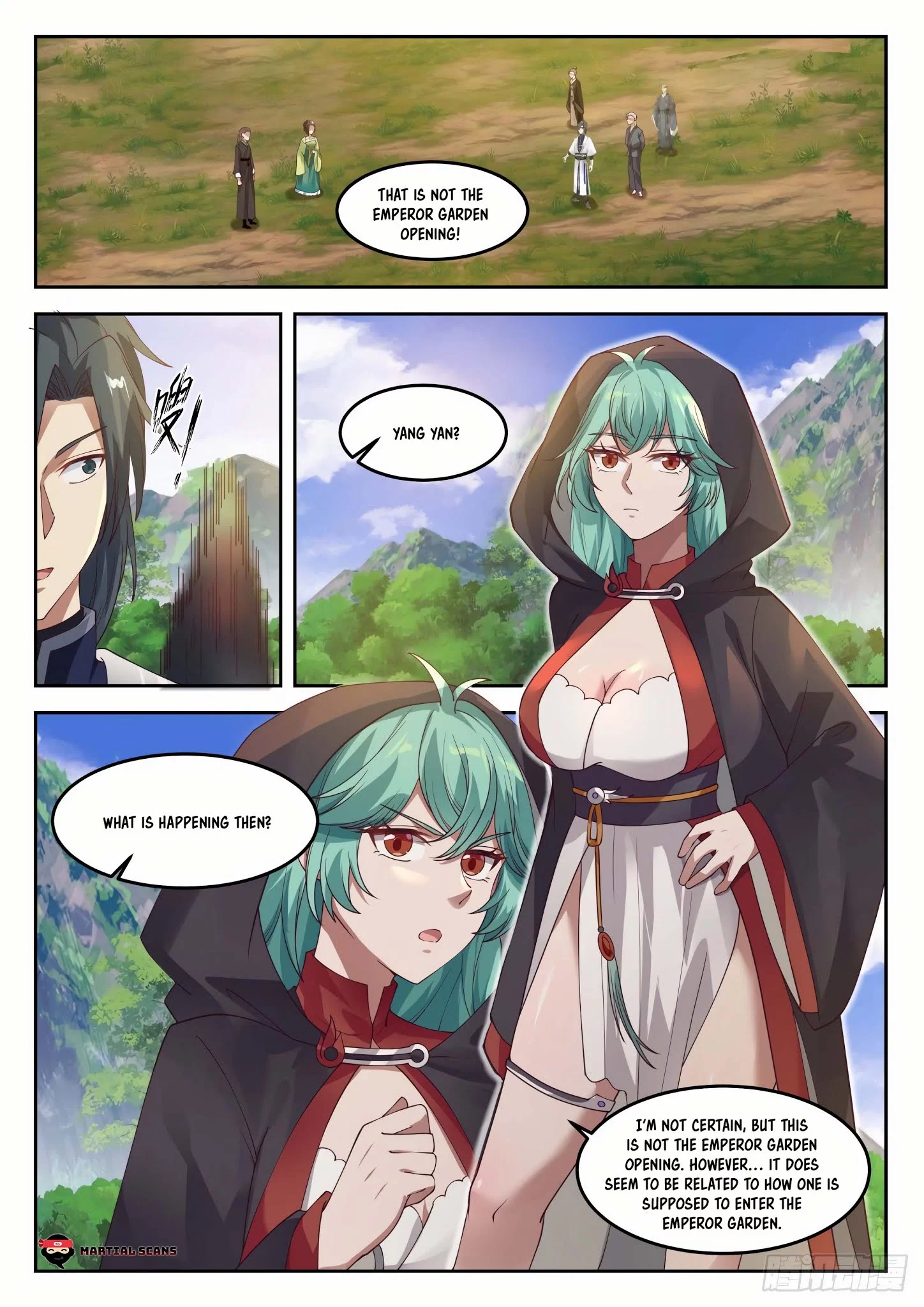 Martial Peak Chapter 1293 page 2
