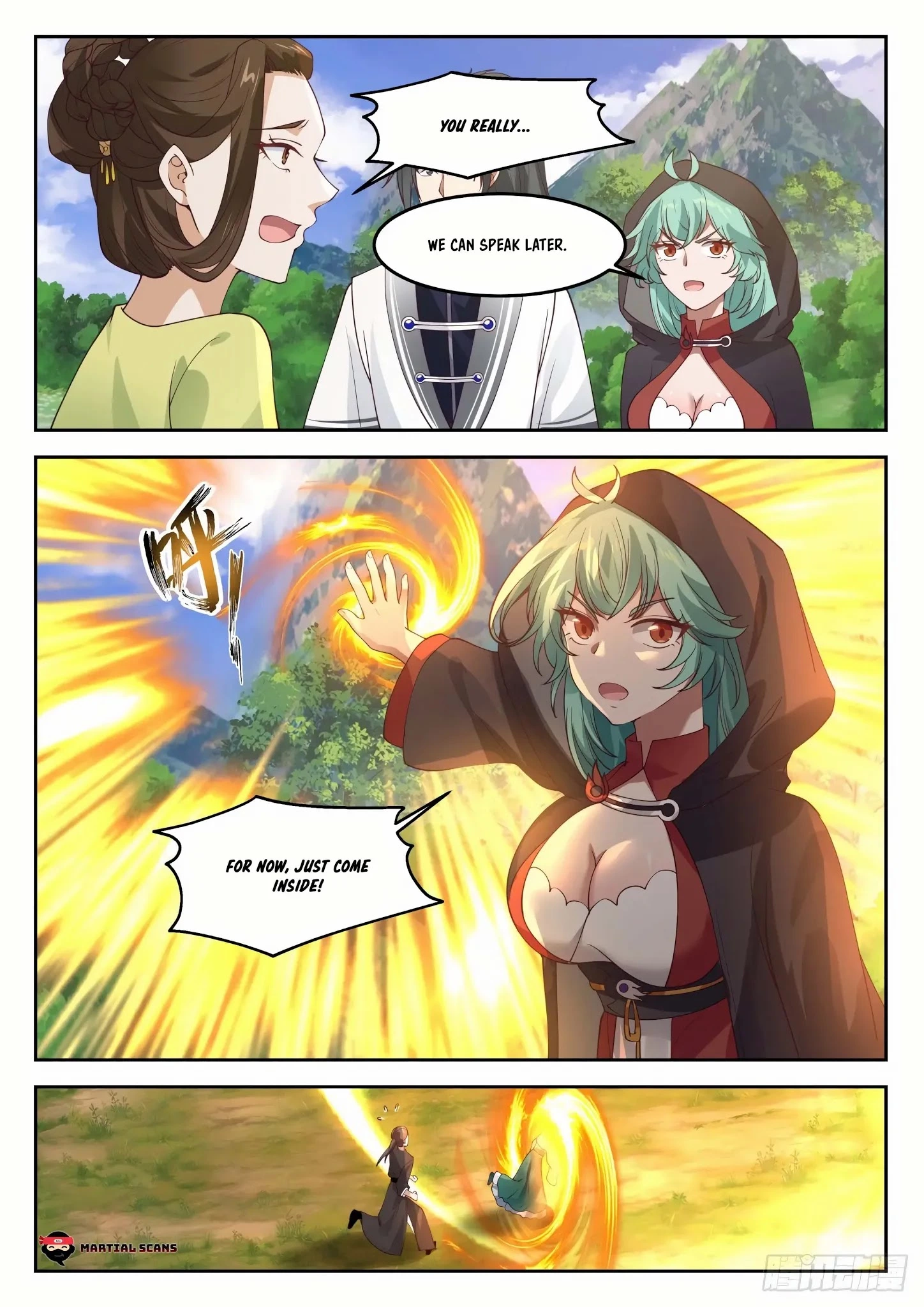 Martial Peak Chapter 1293 page 3