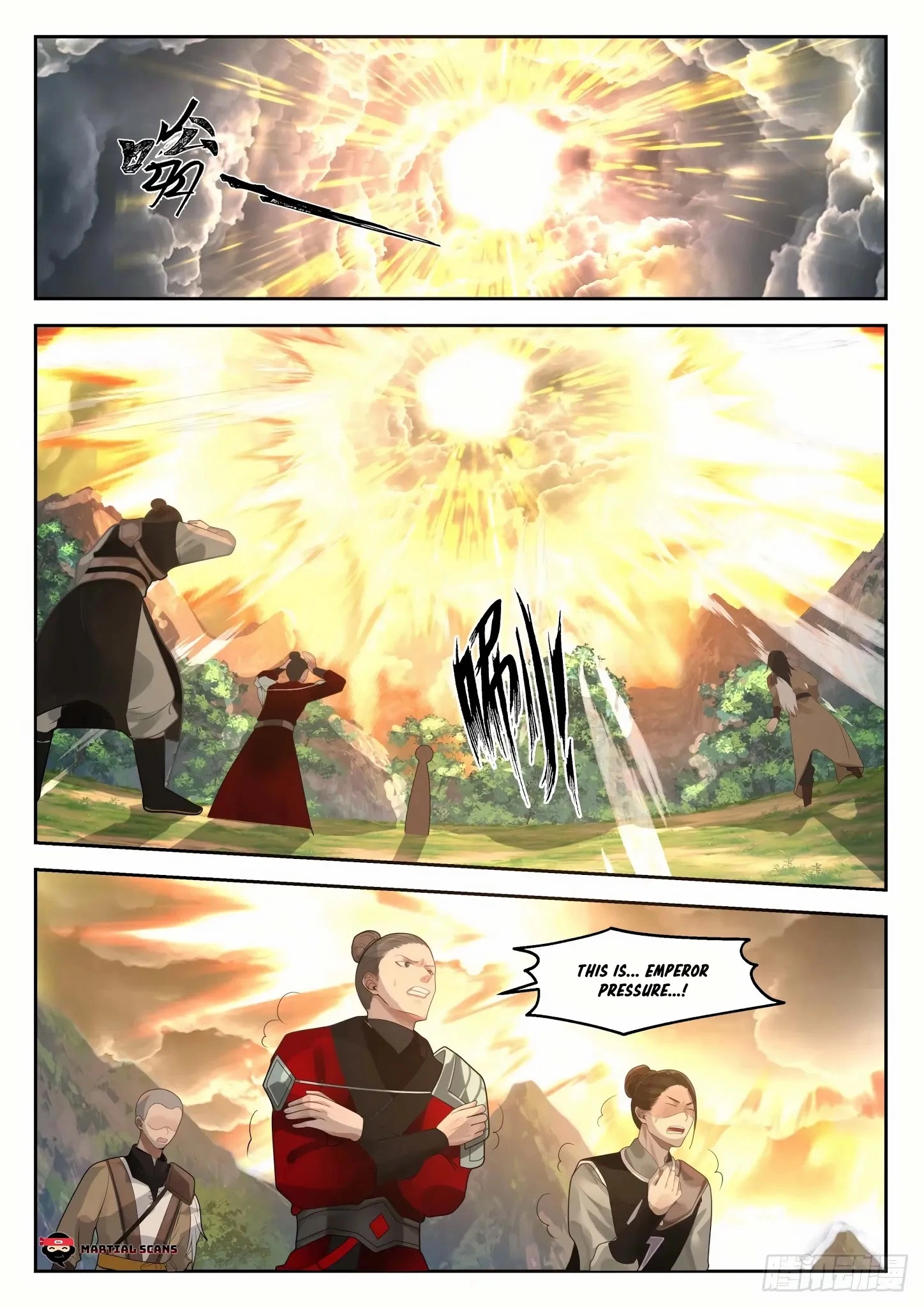 Martial Peak Chapter 1293 page 9