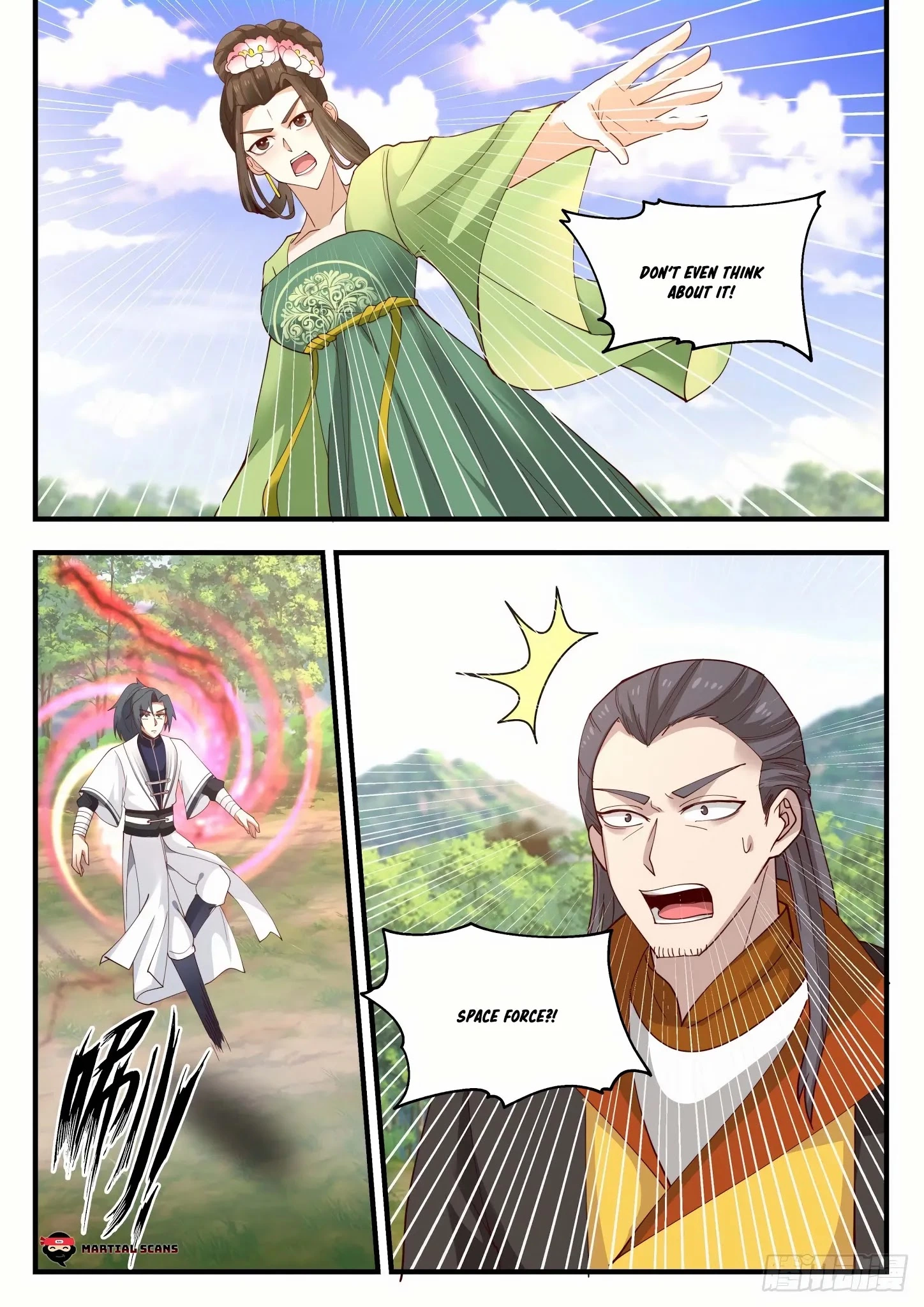 Martial Peak Chapter 1294 page 3