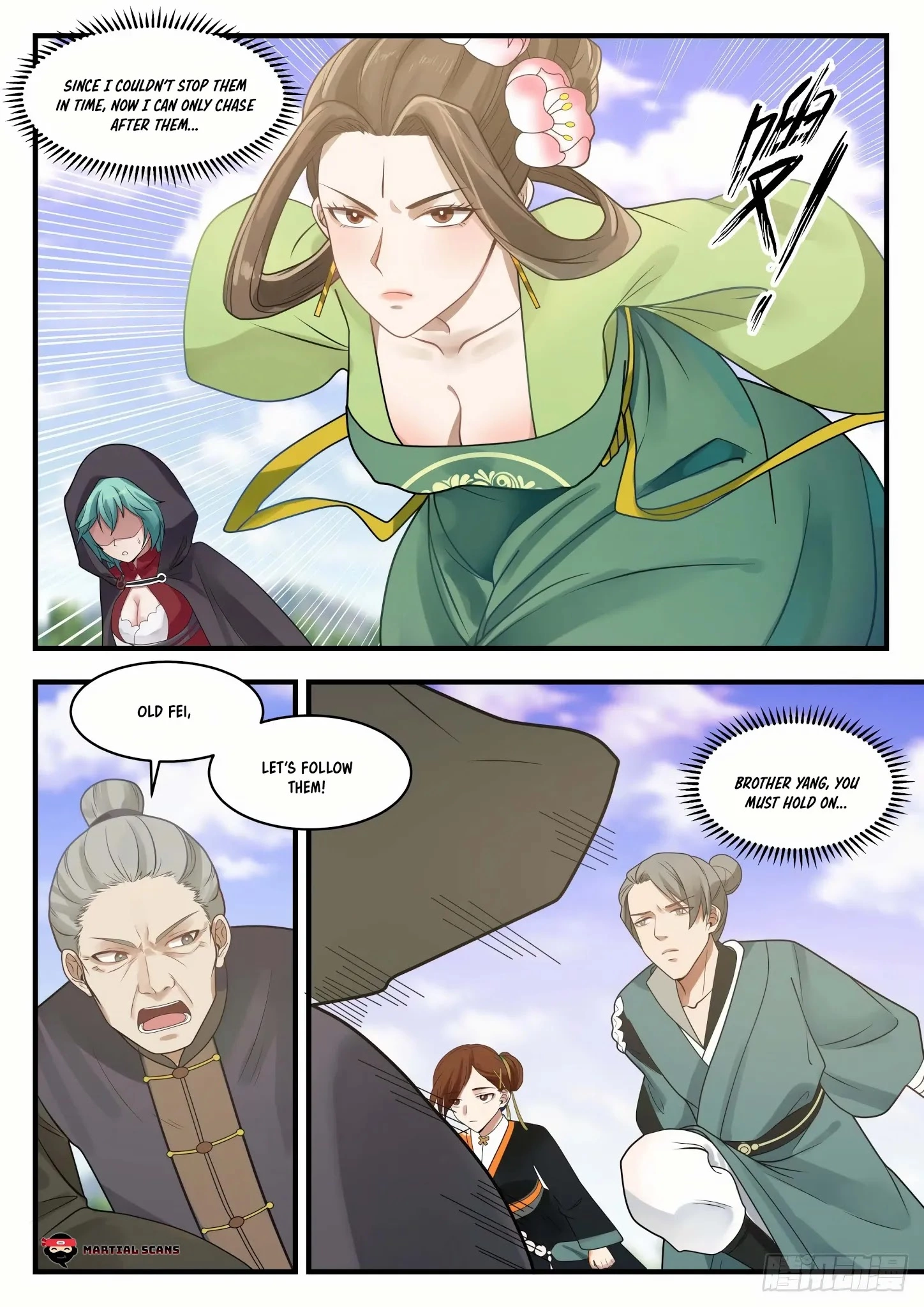 Martial Peak Chapter 1294 page 11