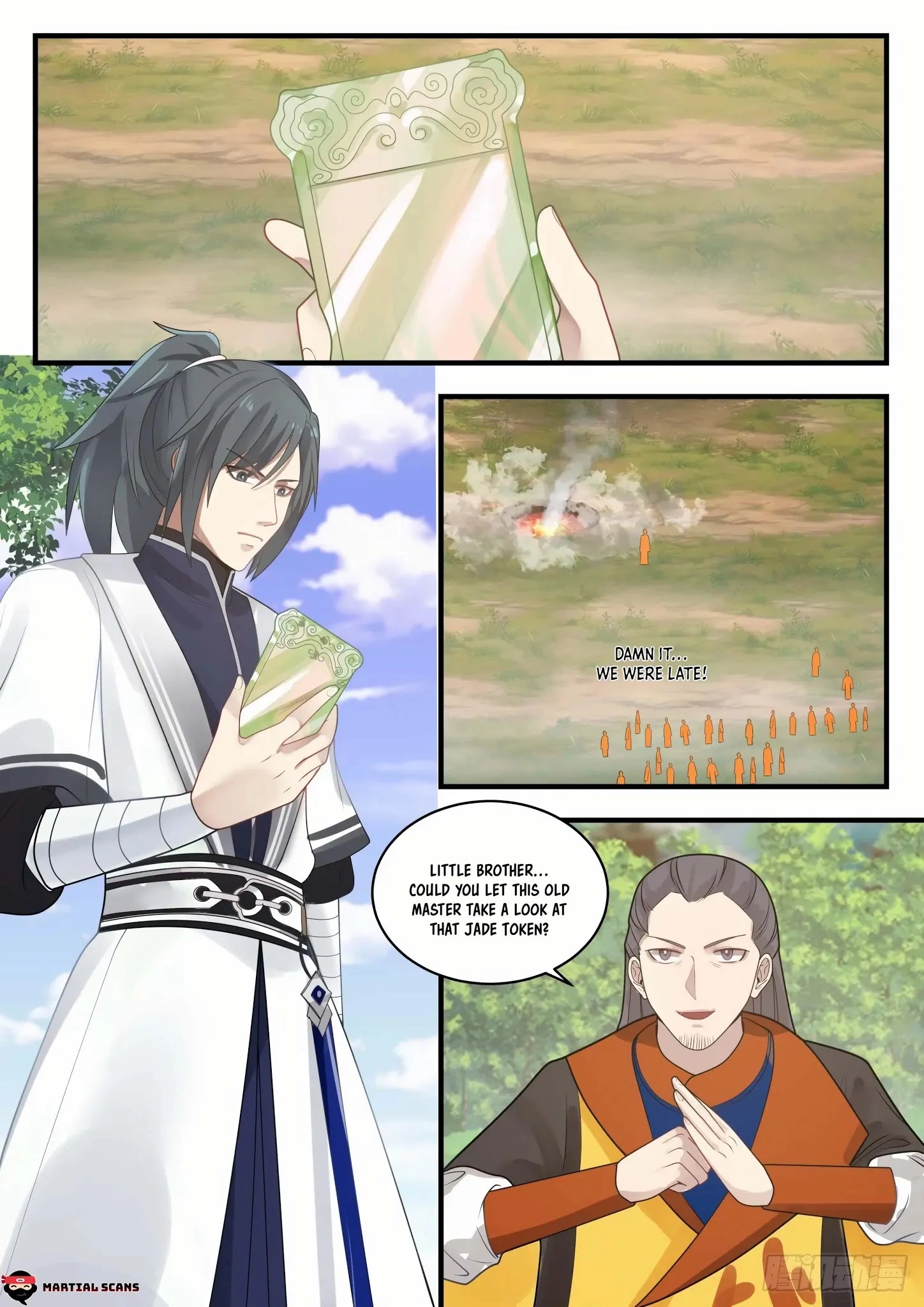 Martial Peak Chapter 1294 page 13