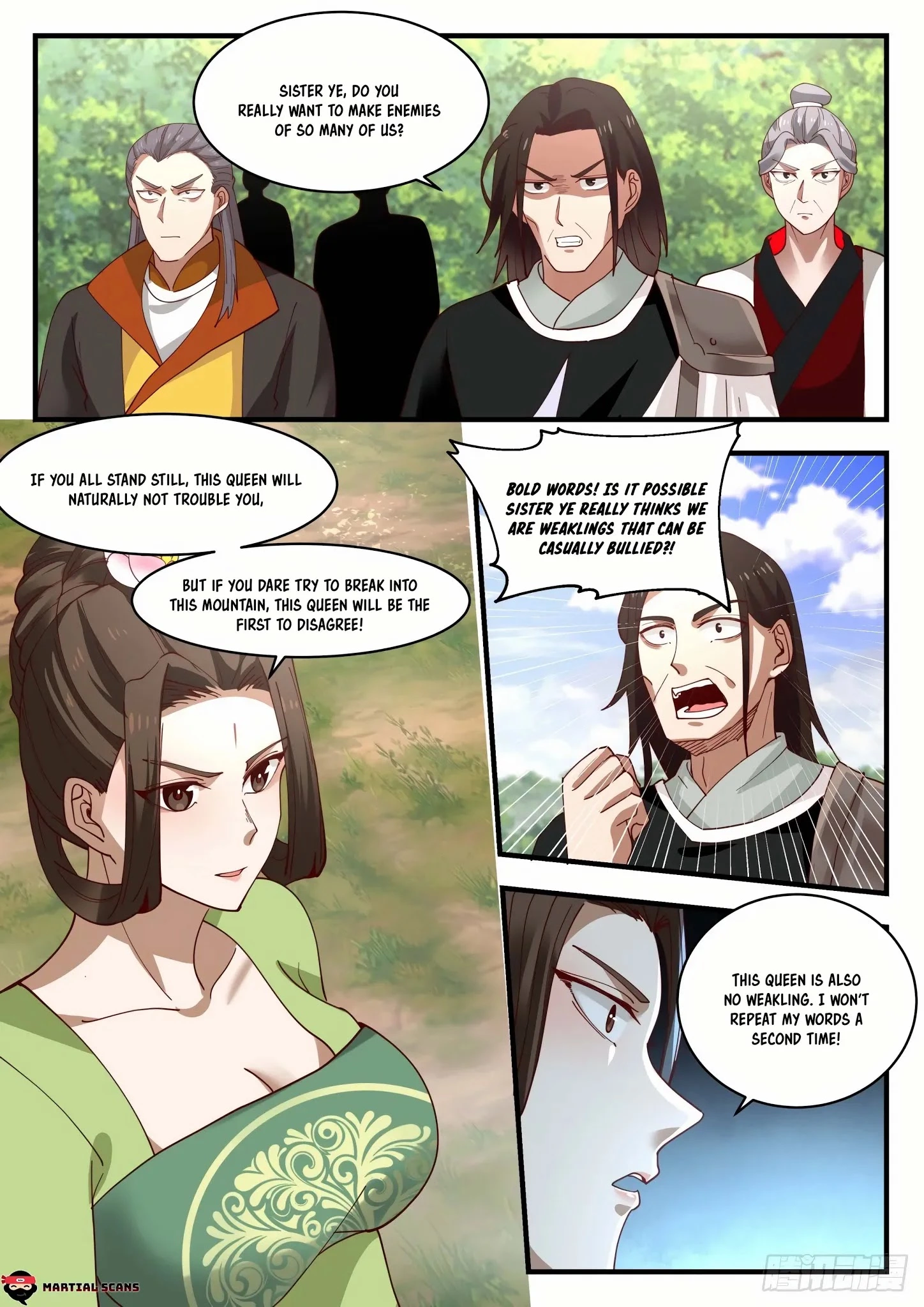 Martial Peak Chapter 1294 page 7