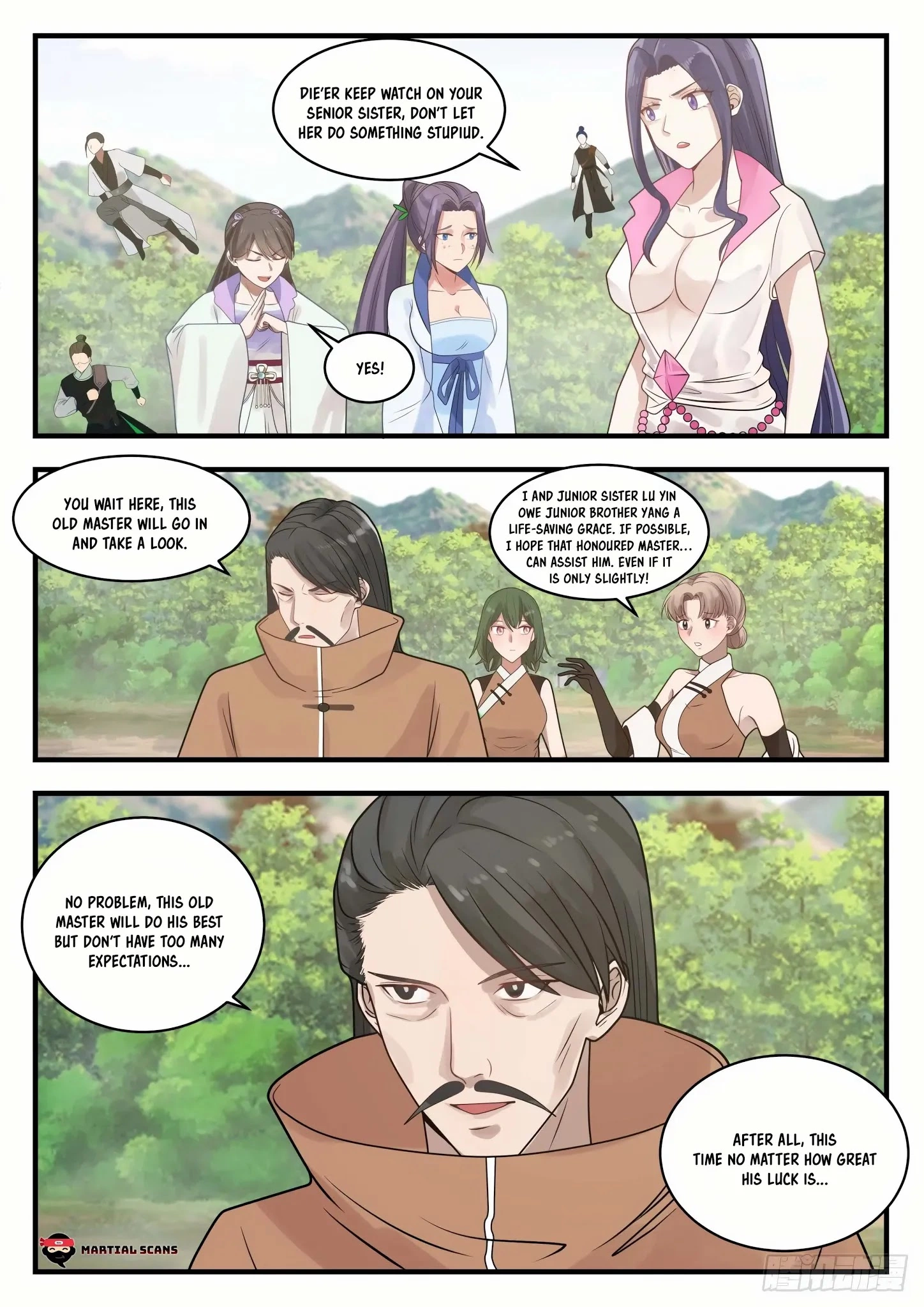 Martial Peak Chapter 1294 page 12