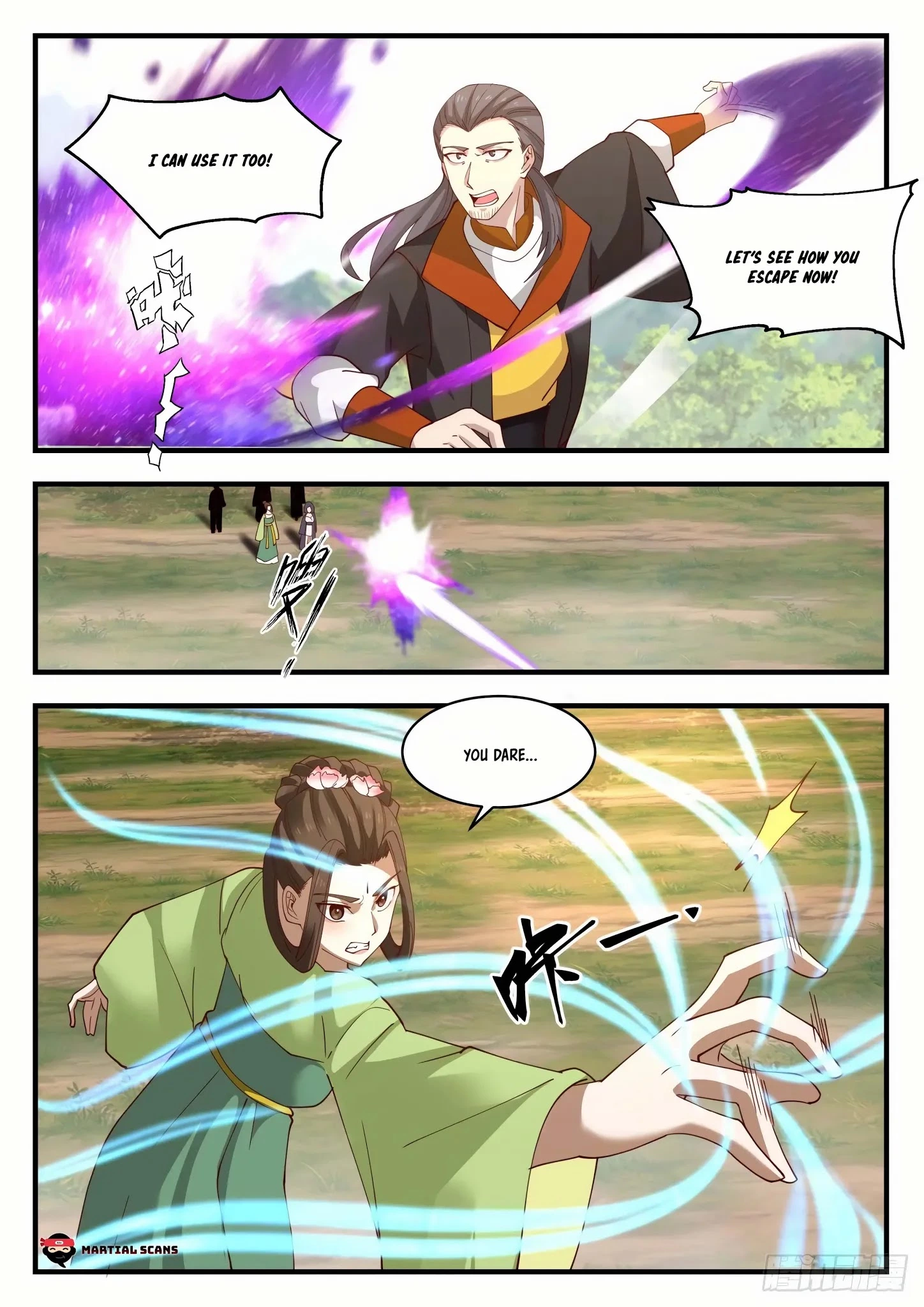 Martial Peak Chapter 1294 page 4