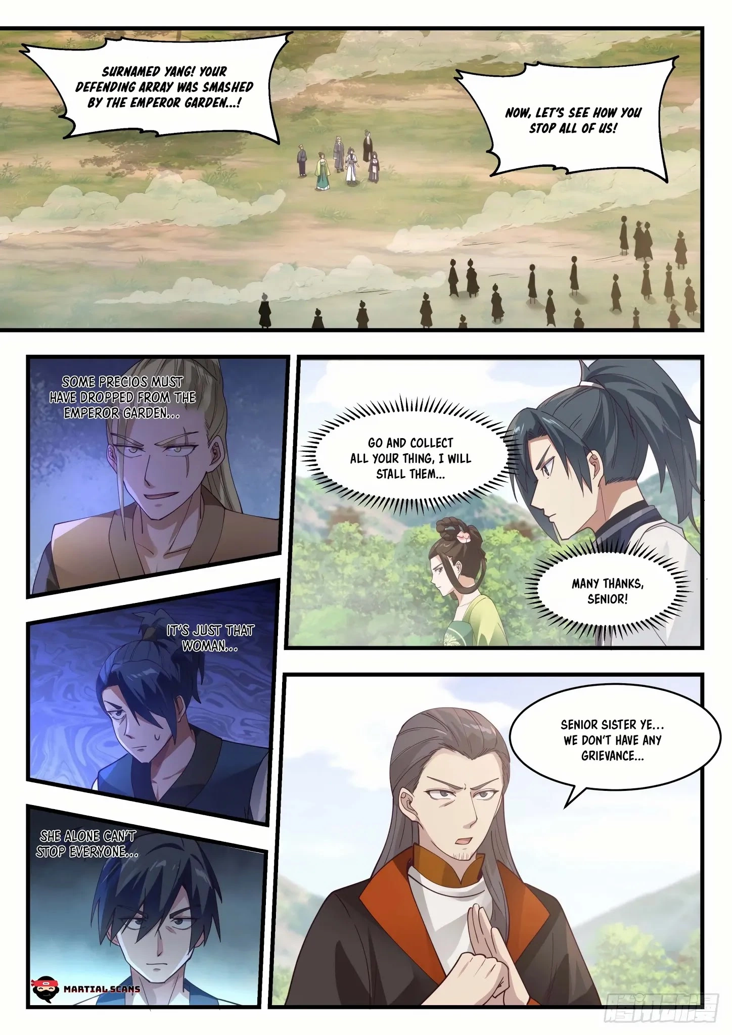 Martial Peak Chapter 1294 page 2