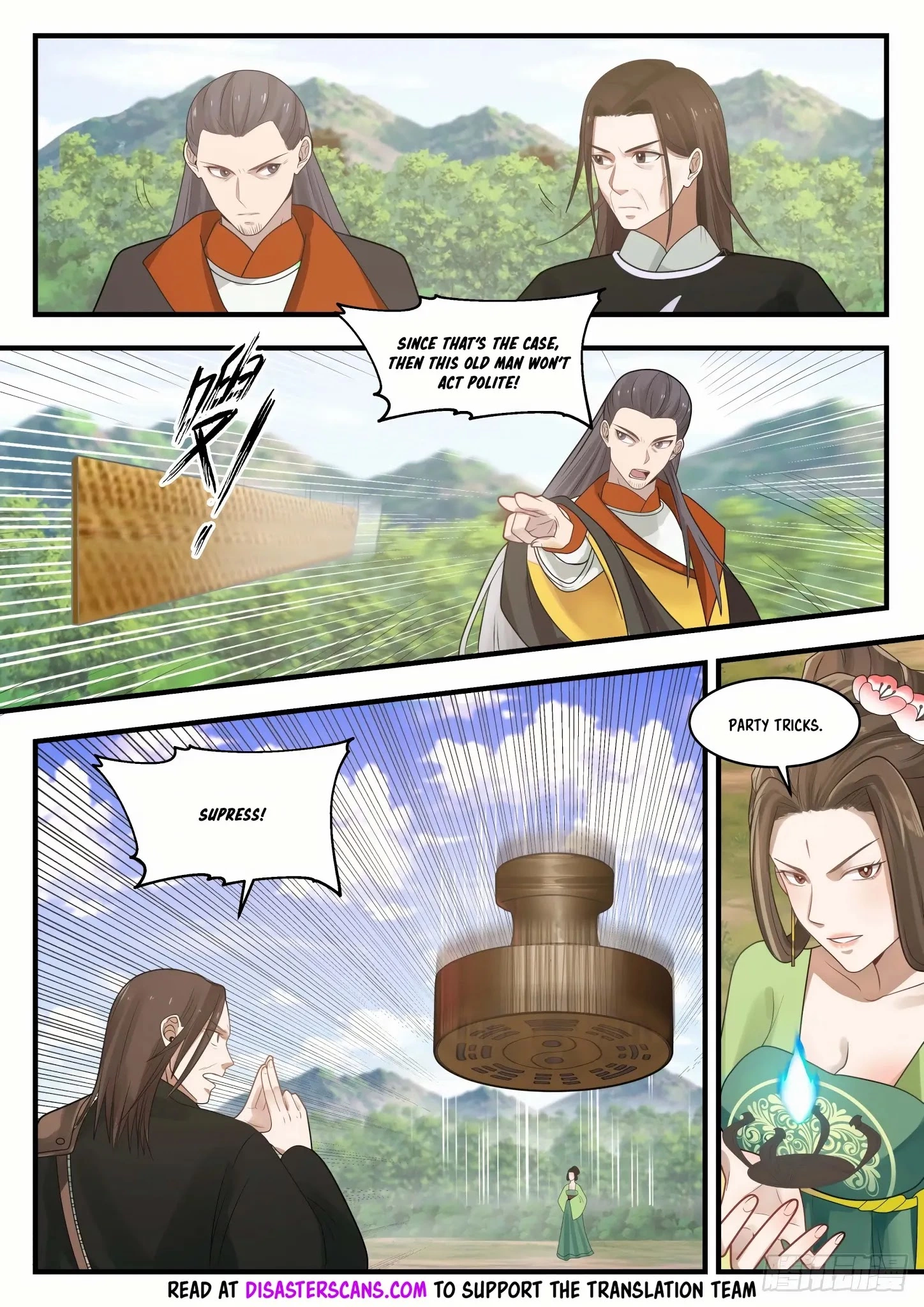 Martial Peak Chapter 1294 page 8