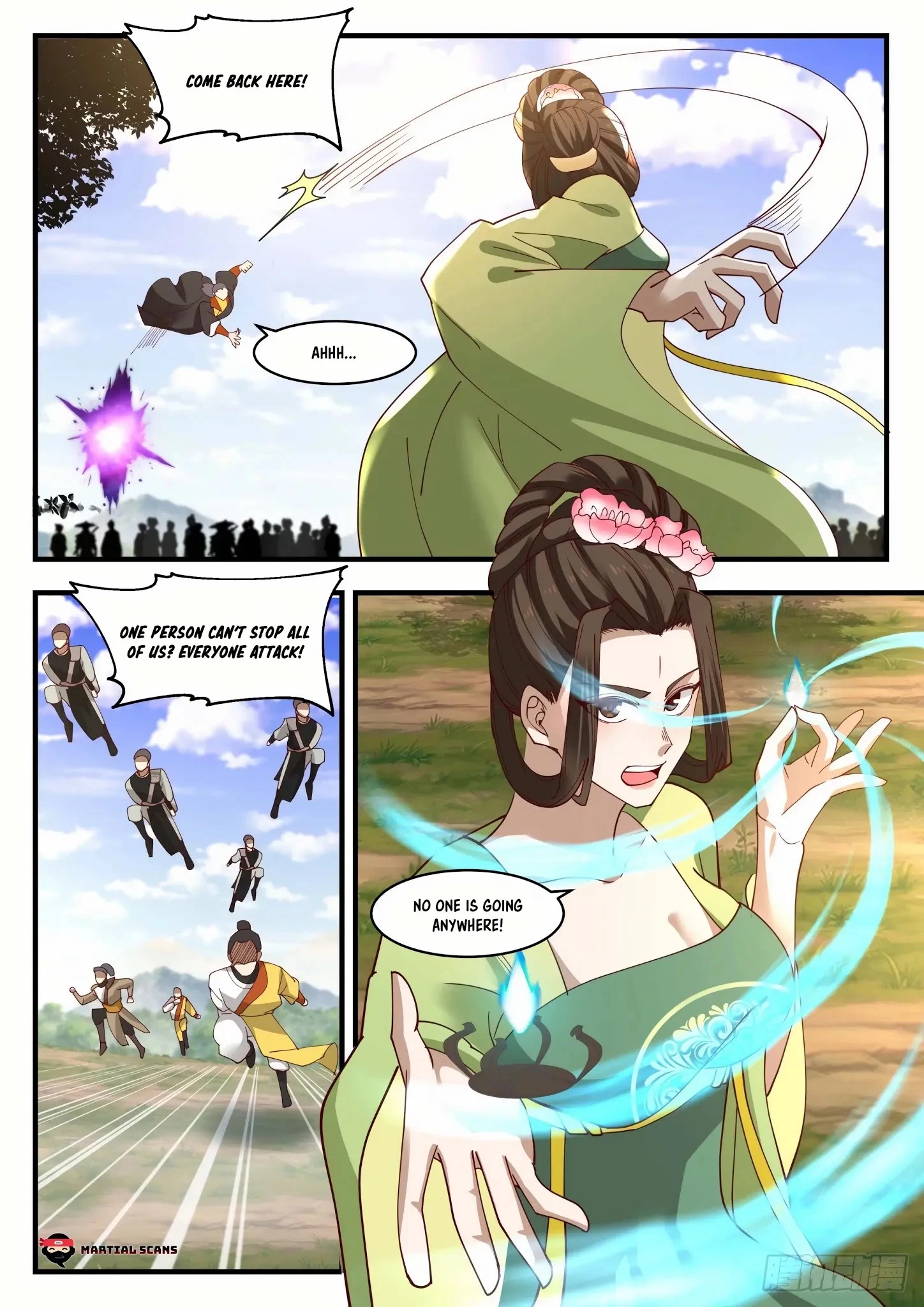 Martial Peak Chapter 1294 page 5