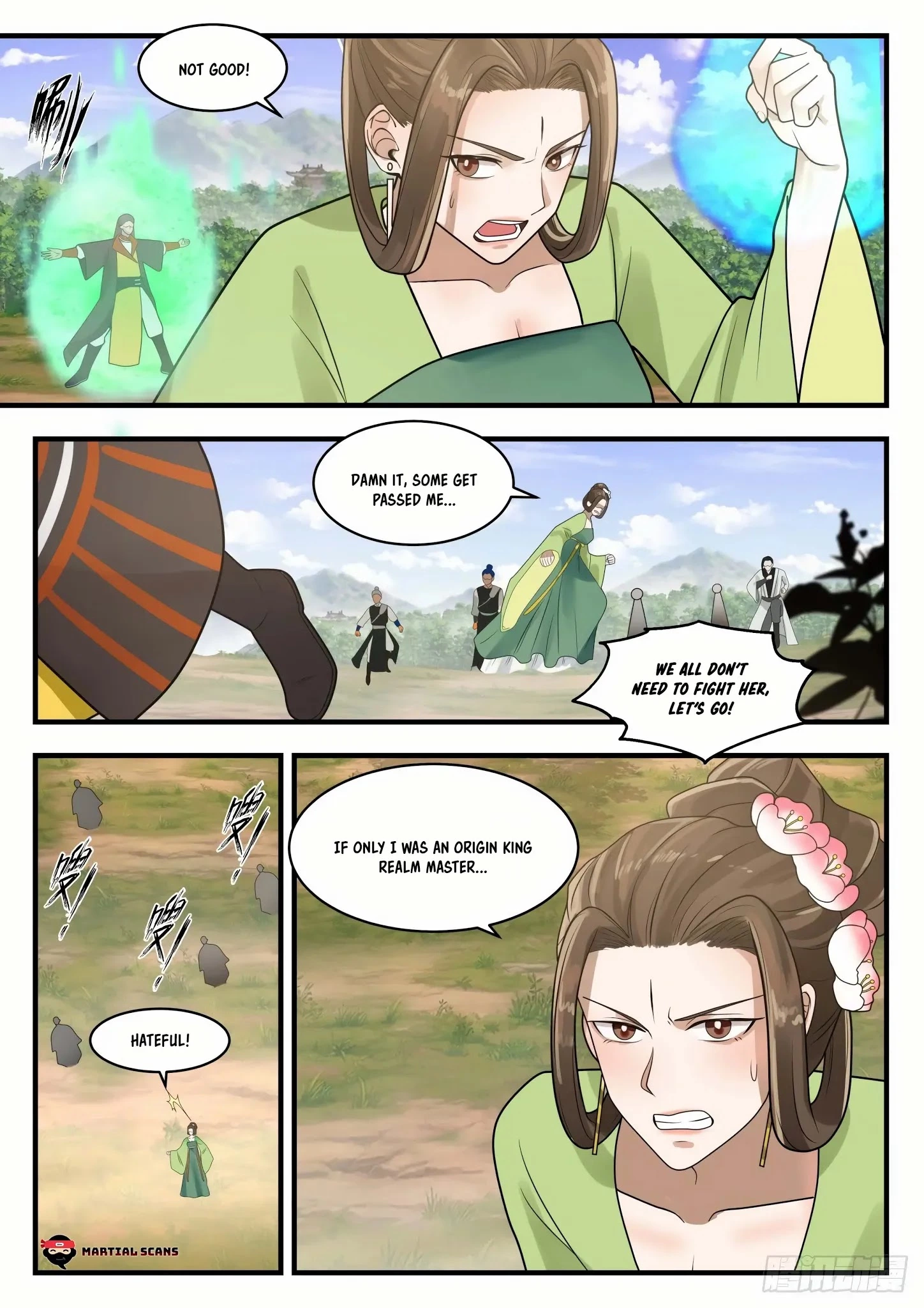 Martial Peak Chapter 1294 page 10