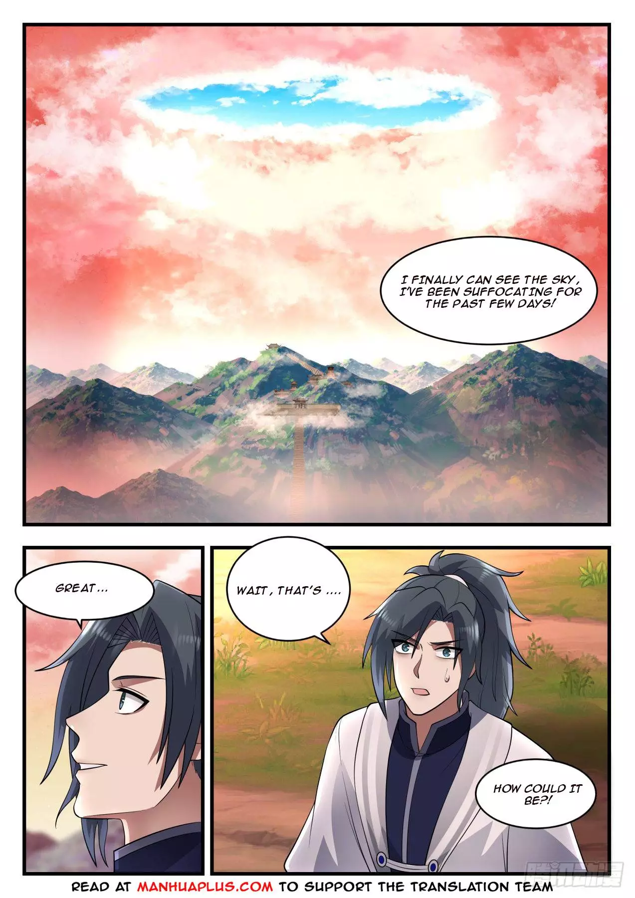 Martial Peak Chapter 1302 page 10