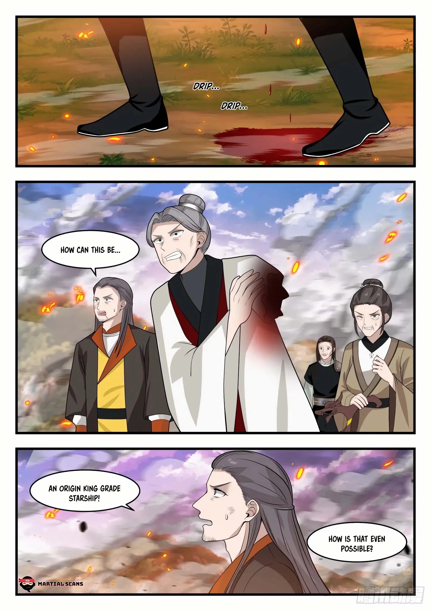Martial Peak Chapter 1298 page 6