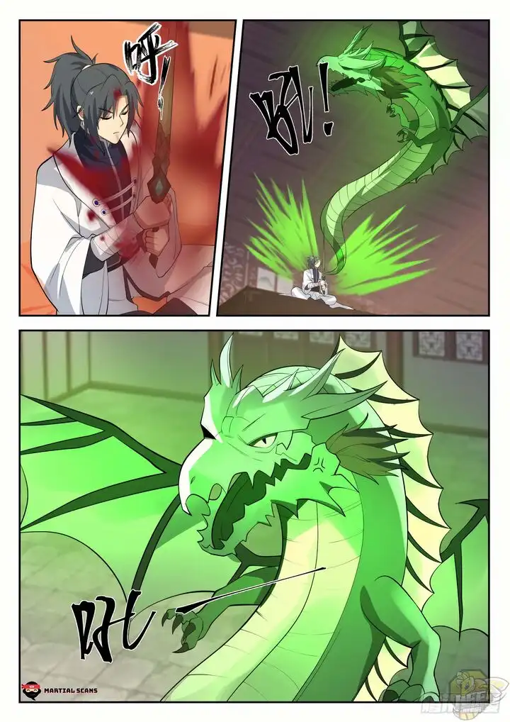 Martial Peak Chapter 1301 page 2