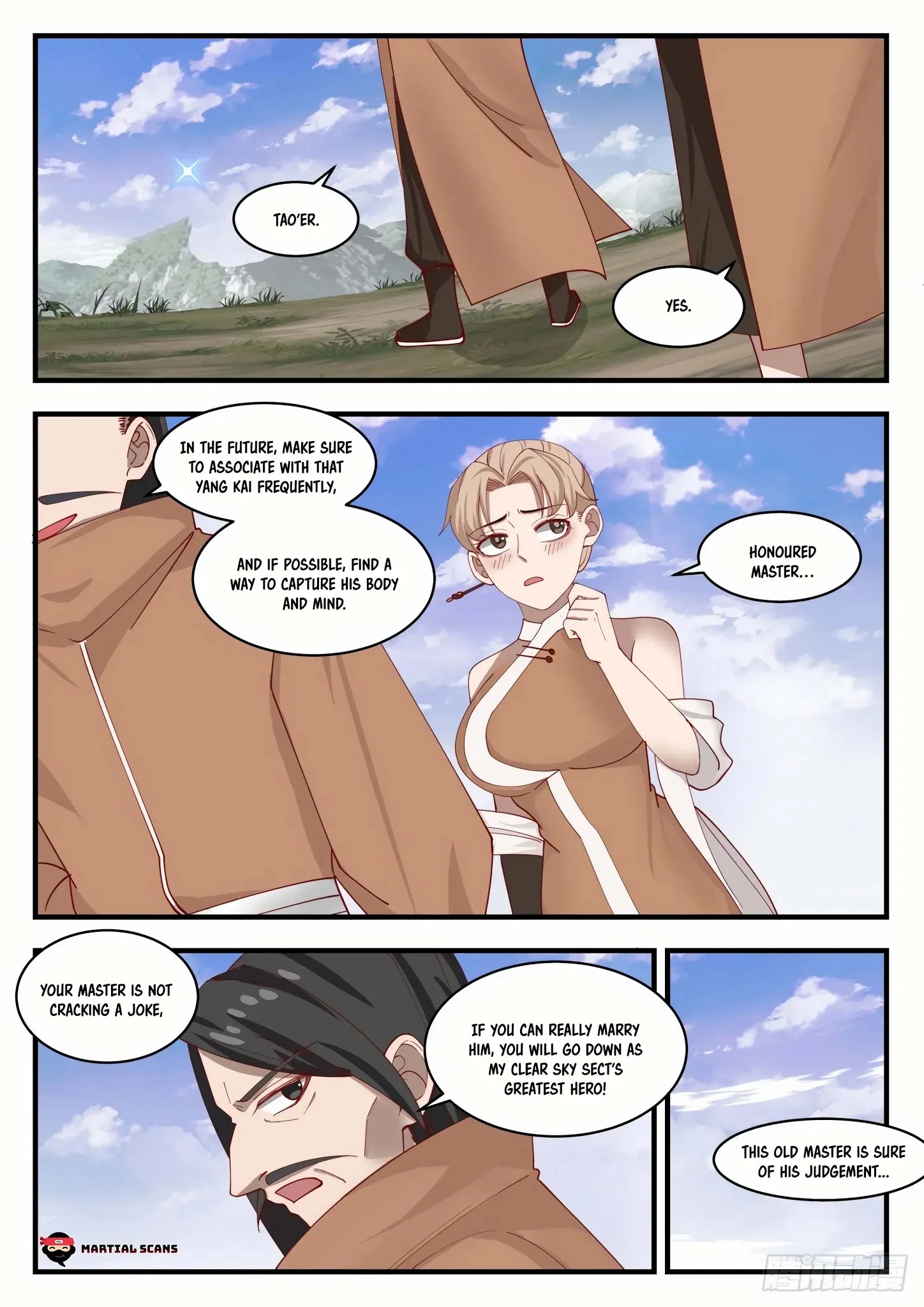 Martial Peak Chapter 1298 page 12