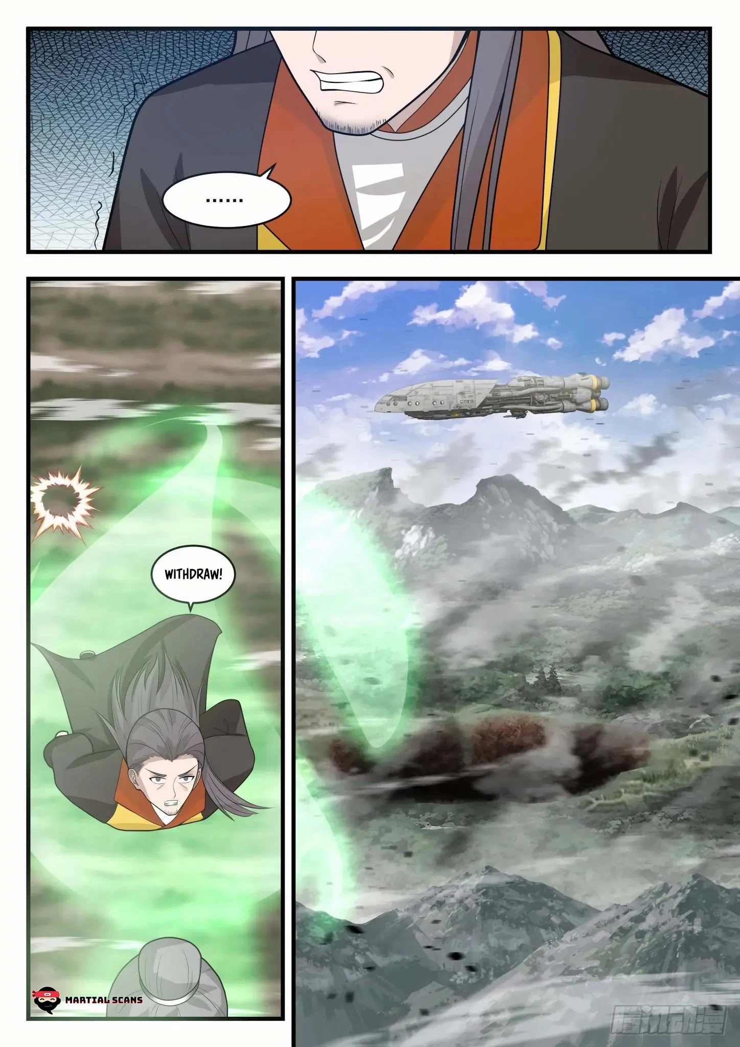 Martial Peak Chapter 1298 page 7